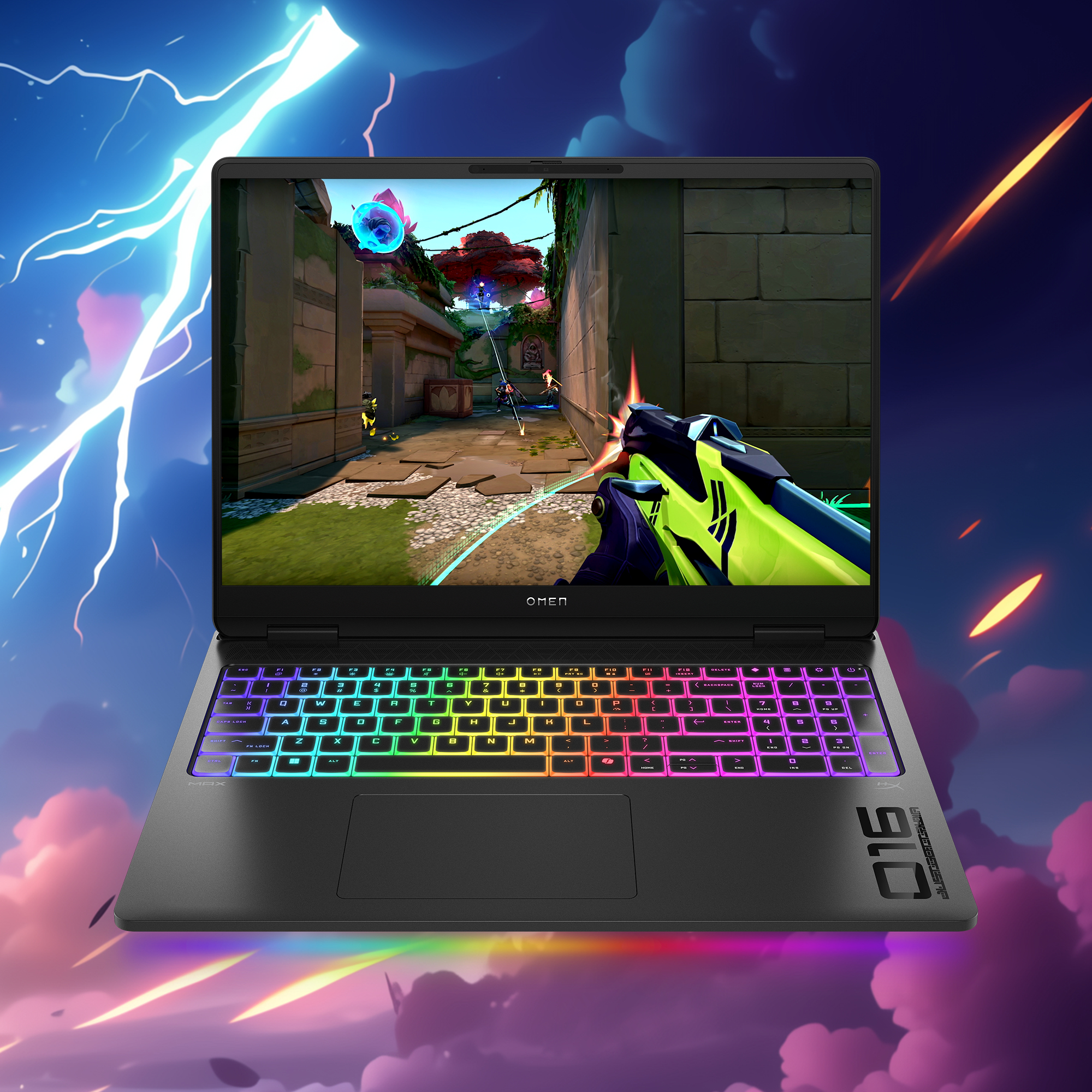 HP Omen MAX 16 C1LN6EA - Ultra 9 275HX, RTX 5090 - obrazek 5