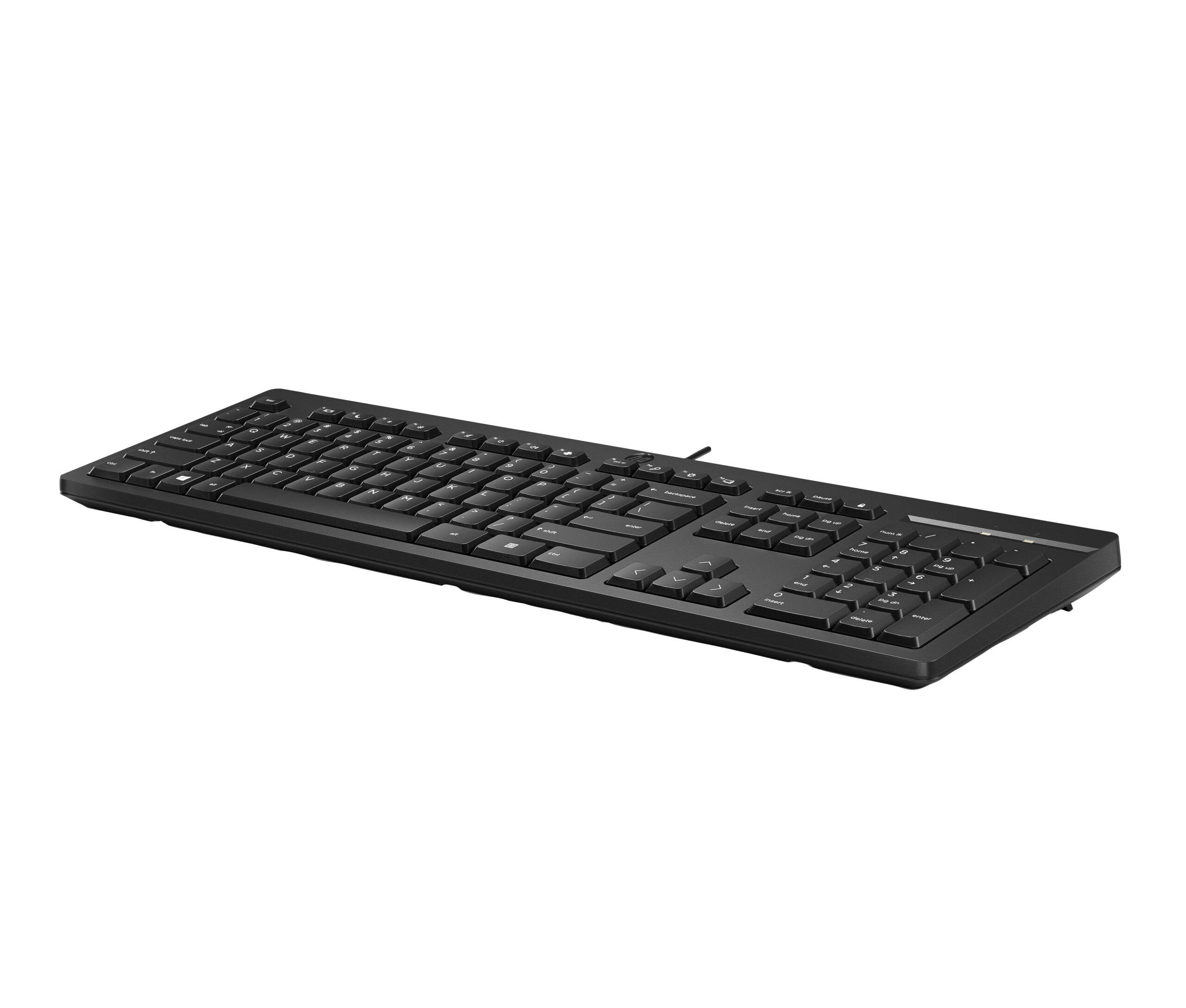 HP 125 G2 USB Wired Keyboard (EN) - Klawiatura Przewodowa - obrazek 3