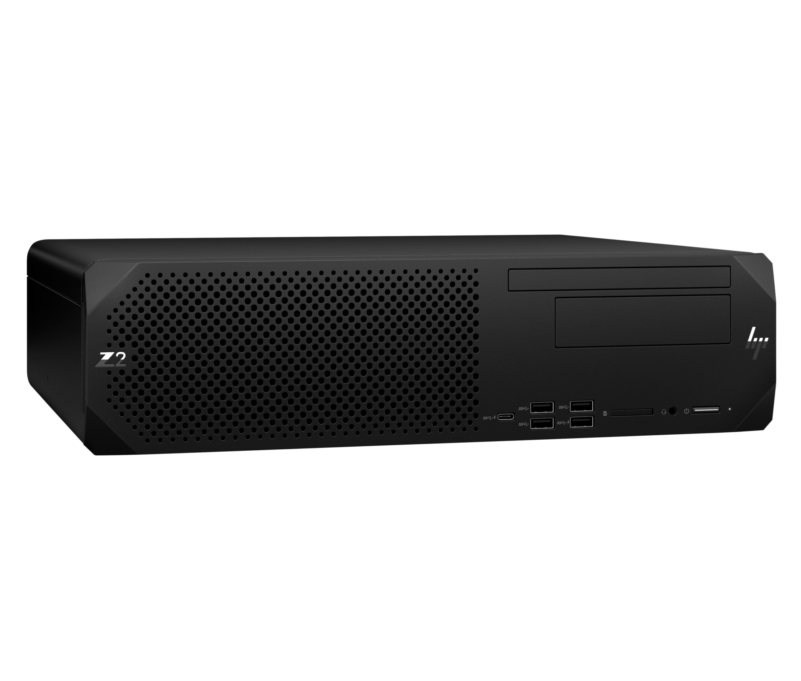 HP Z2 G9 Intel® Core™ i7 i7-14700 32 GB DDR5-SDRAM 1 TB SSD NVIDIA T1000 Windows 11 Pro SFF Stanowisko AI Workstation Czarny - obrazek 2