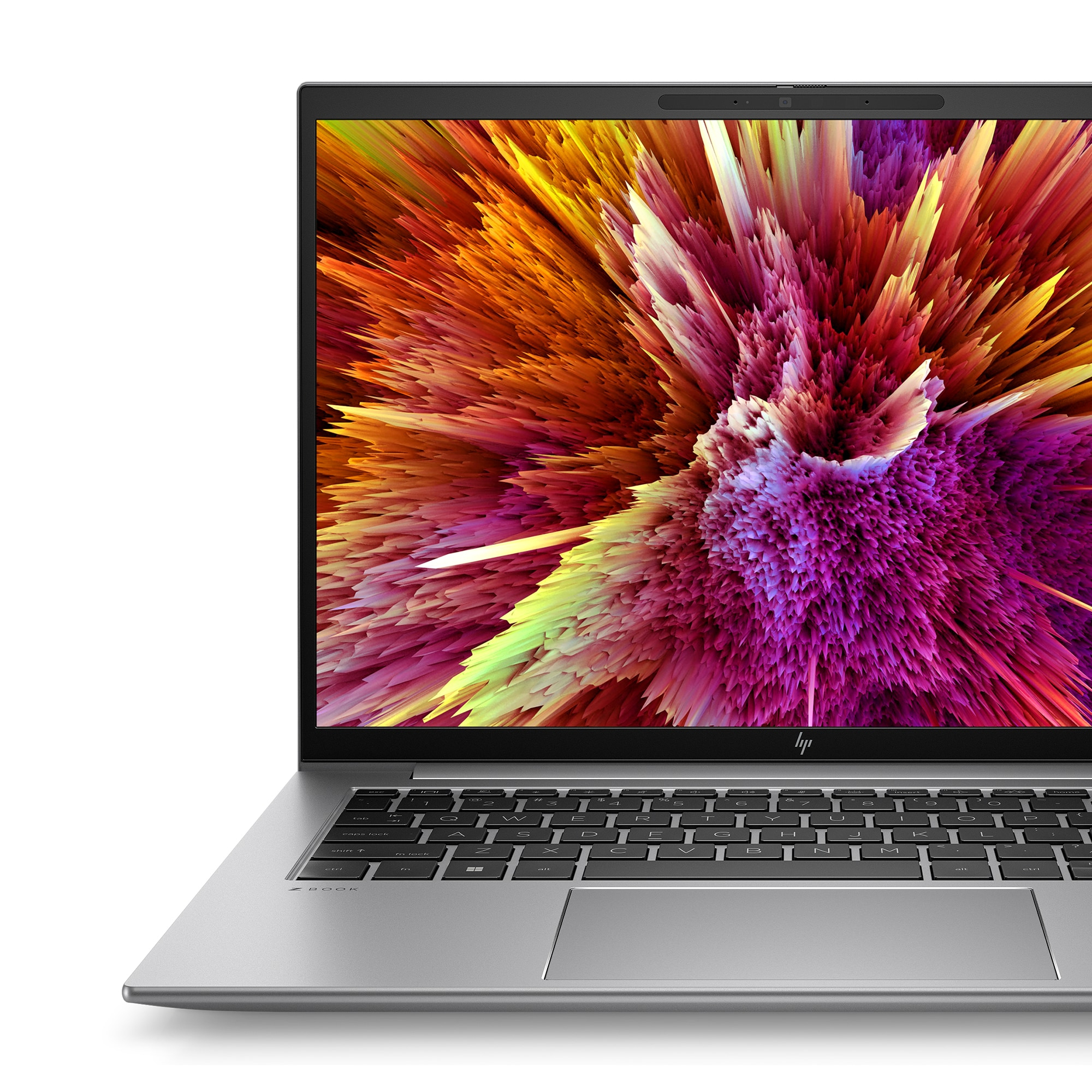 HP ZBook Firefly G10 Intel® Core™ i5 i5-1335U Mobilna stacja robocza 35,6 cm (14") WUXGA 16 GB DDR5-SDRAM 512 GB SSD NVIDIA RTX A500 Wi-Fi 6E (802.11ax) Windows 11 Pro Srebrny - obrazek 4