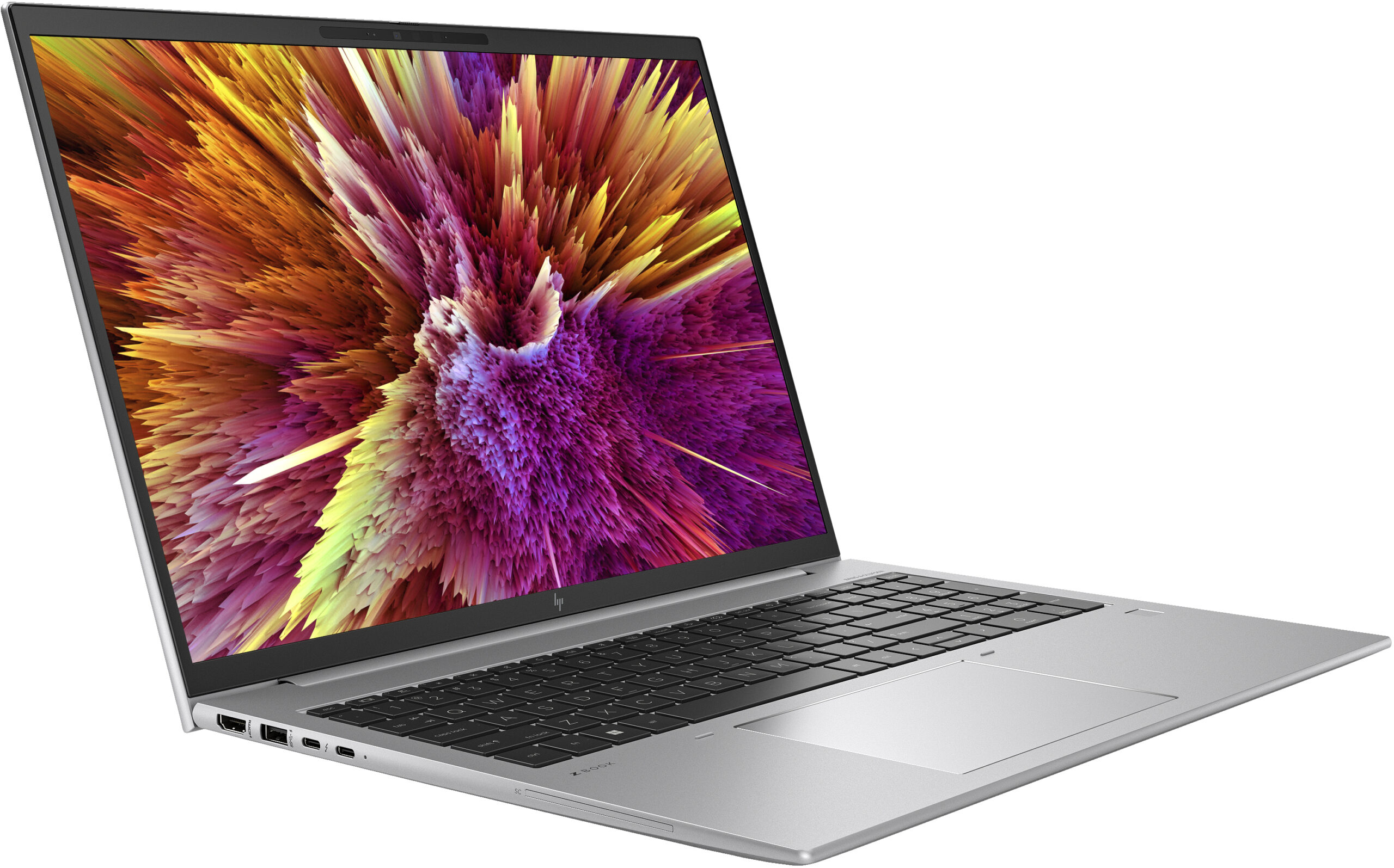 HP ZBook Firefly G10 Intel® Core™ i7 i7-1355U Mobilna stacja robocza 40,6 cm (16") Ekran dotykowy WUXGA 16 GB DDR5-SDRAM 1 TB SSD NVIDIA RTX A500 Wi-Fi 6E (802.11ax) Windows 11 Pro Srebrny - obrazek 2
