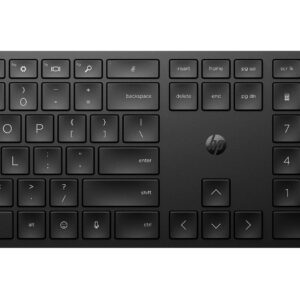HP Zestaw bezprzewodowej klawiatury i myszy 655 (Black 10)