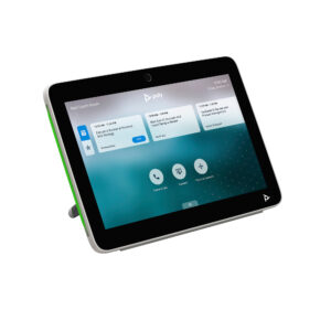 HP Poly TC10 White Glass Mount - Panel sterowania do wideokonferencji