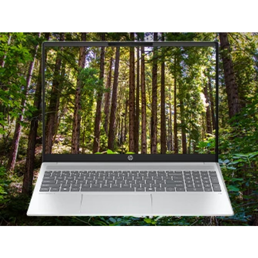 HP OmniBook 5 16-bc1219nw AMD Ryzen™ 5 8540U Laptop 40,6 cm (16") 2K 16 GB LPDDR5-SDRAM 512 GB SSD Wi-Fi 6E (802.11ax) Windows 11 Home Srebrny - obrazek 4