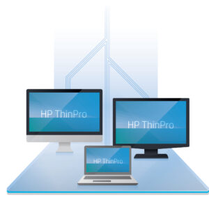 HP ThinPro PC Converter E-LTU - Konwersja PC na cienkiego klienta