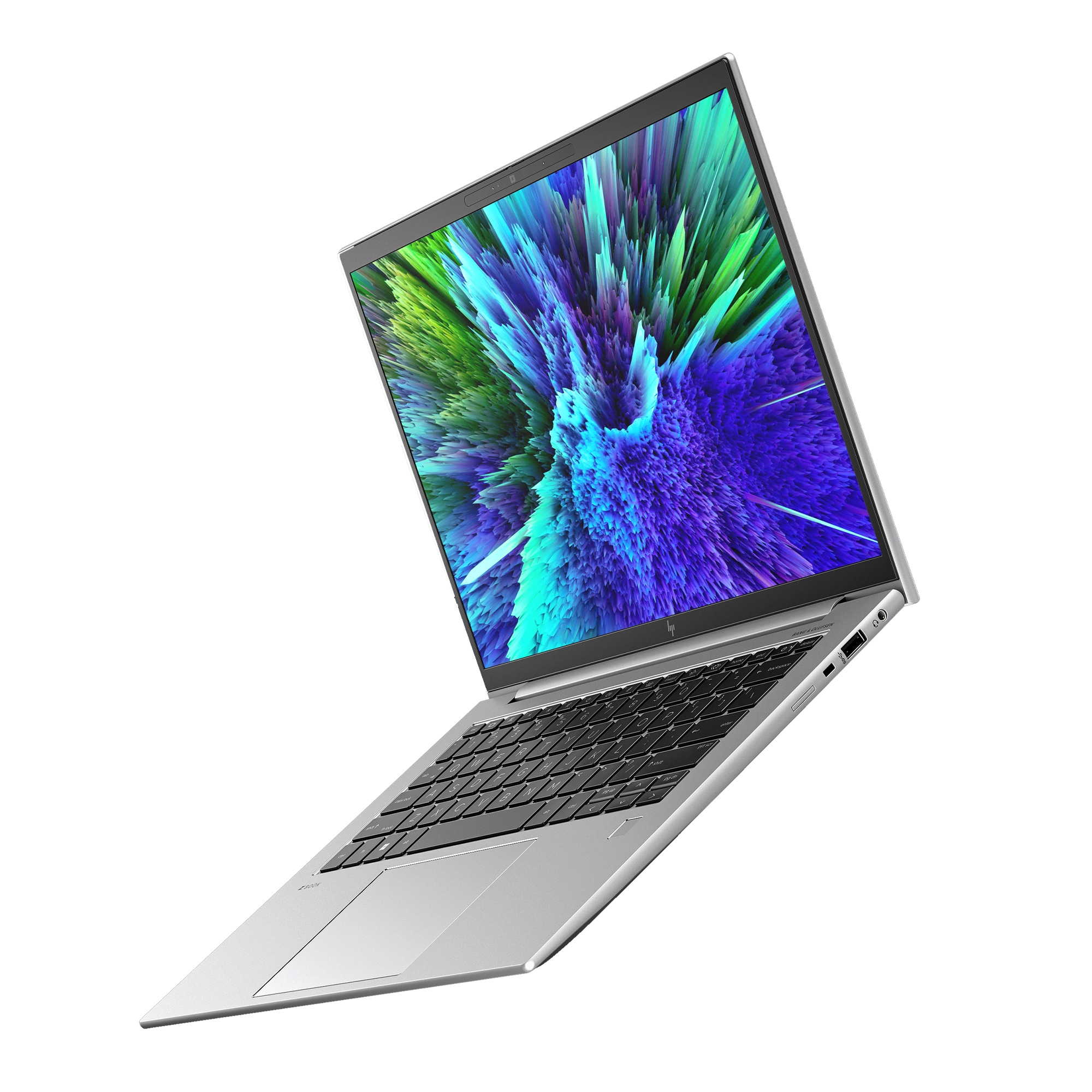 HP ZBook Firefly G10 А AMD Ryzen™ 5 PRO 7640HS Mobilna stacja robocza 35,6 cm (14") WUXGA 16 GB DDR5-SDRAM 512 GB SSD Wi-Fi 6 (802.11ax) Windows 11 Pro Szary - obrazek 5