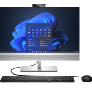 HP EliteOne 870 G9 Intel® Core™ i7 i7-12700 68,6 cm (27") 1920 x 1080 px All-in-One PC 32 GB DDR5-SDRAM 512 GB SSD Windows 11 Pro Wi-Fi 6E (802.11ax) Srebrny