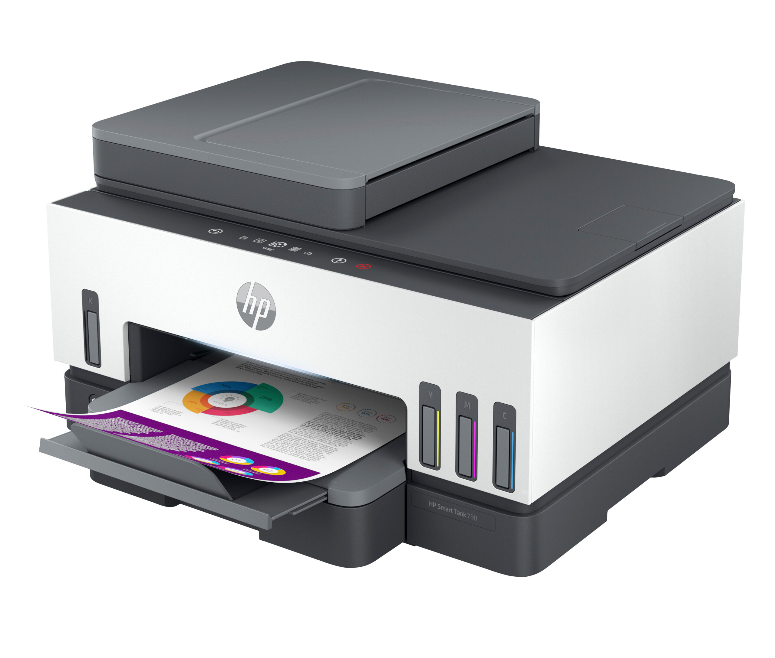 HP Smart Tank 790 (4WF66A) - Urządzenie wielofunkcyjne z ADF i Wi-Fi - obrazek 2