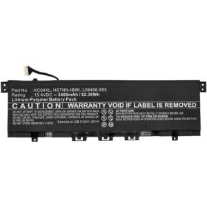 CoreParts do HP 50.16Wh Li-Pol 15.4V - Zamiennik Baterii