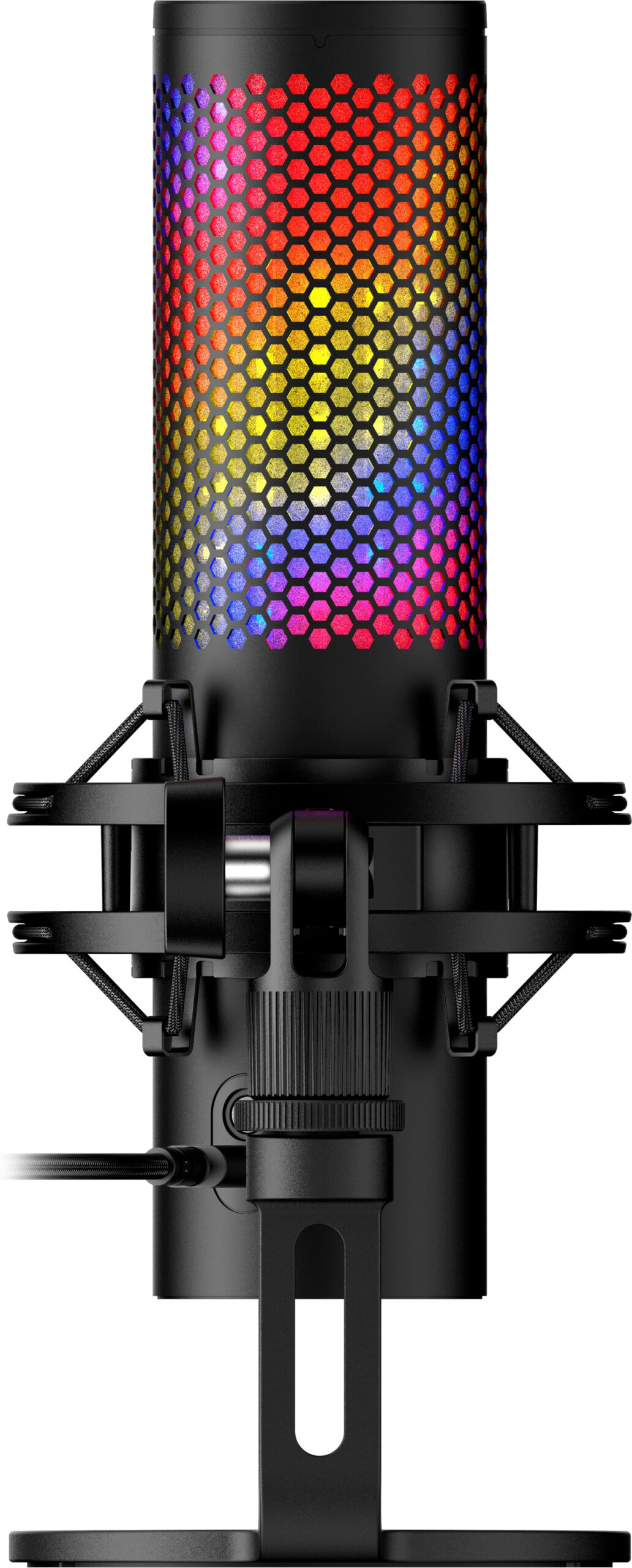 HP HyperX QuadCast 2 S USB Microphone (Black) - obrazek 5
