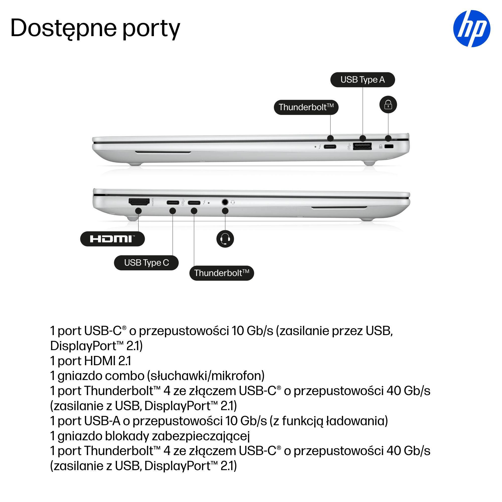 HP ZBook Ultra G1a Copilot+ PC AMD Ryzen AI Max PRO 380 Mobilna stacja robocza 35,6 cm (14") WUXGA 16 GB LPDDR5x-SDRAM 512 GB SSD Wi-Fi 7 (802.11be) Windows 11 Pro AI Workstation, AI PC Srebrny - obrazek 5