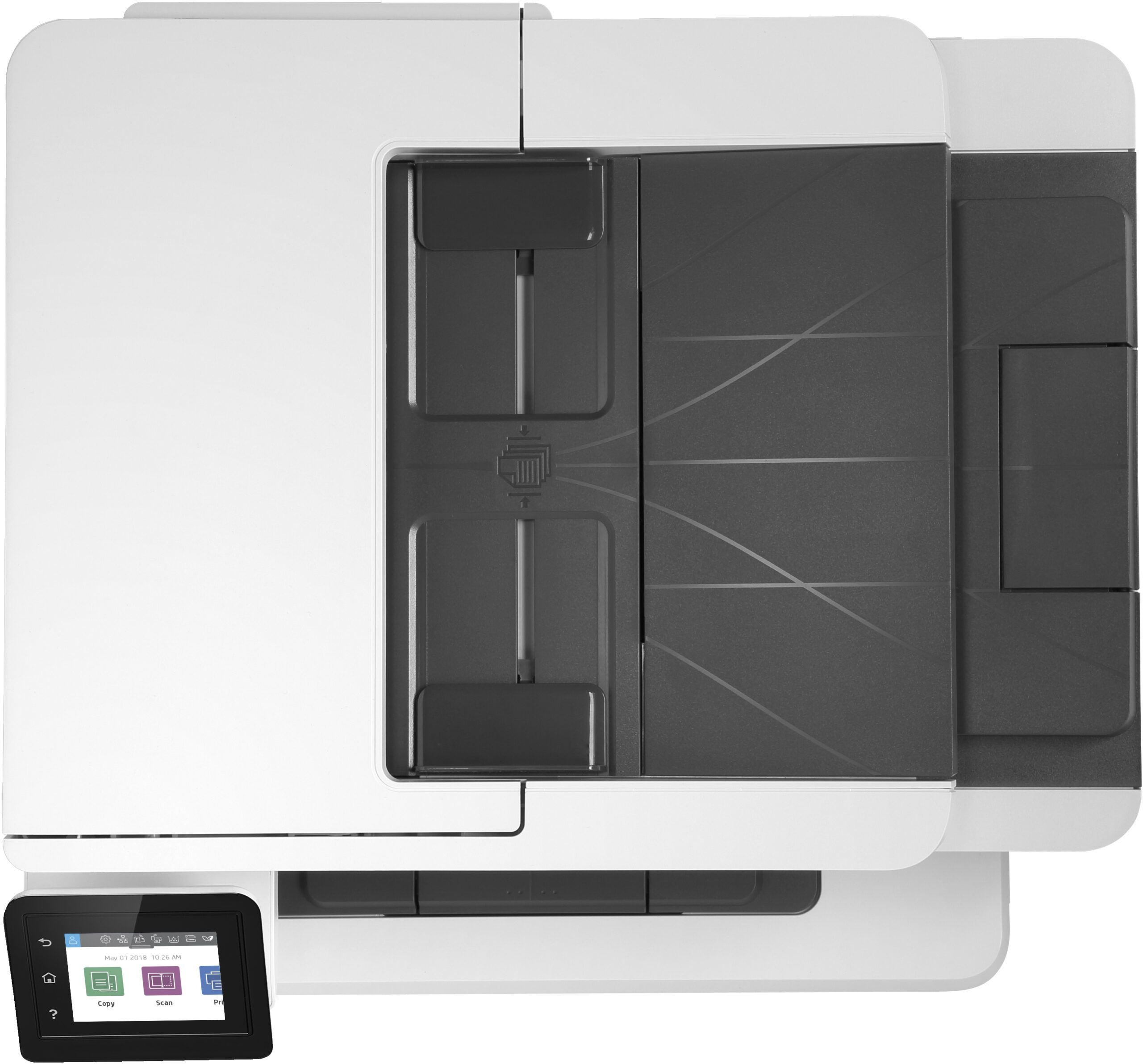 HP LaserJet Pro Urządzenie wielofunkcyjne M428dw, Drukowanie, kopiowanie, skanowanie, wysyłanie pocztą elektroniczną, Skanowanie do poczty elektronicznej - obrazek 5
