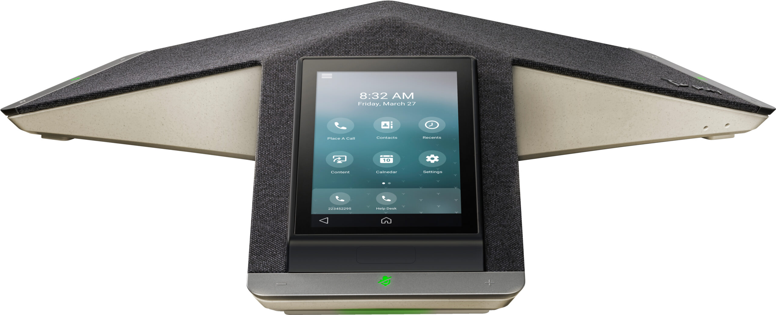 HP Poly Trio C60 IP Conference Phone Full Radio and PoE-enabled EMEA - obrazek 2