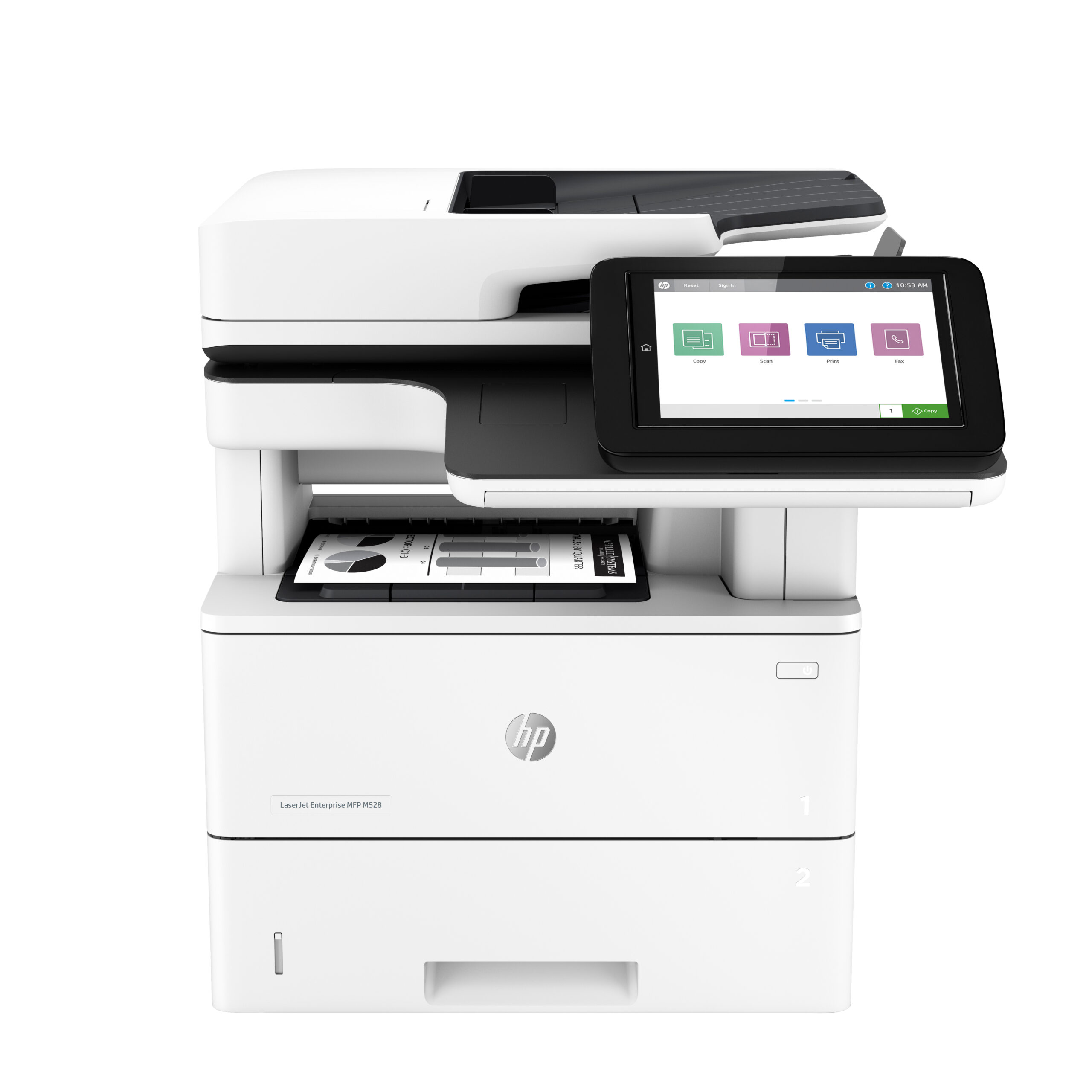 HP LaserJet Enterprise MFP M528dn - Drukarka wielofunkcyjna B&W