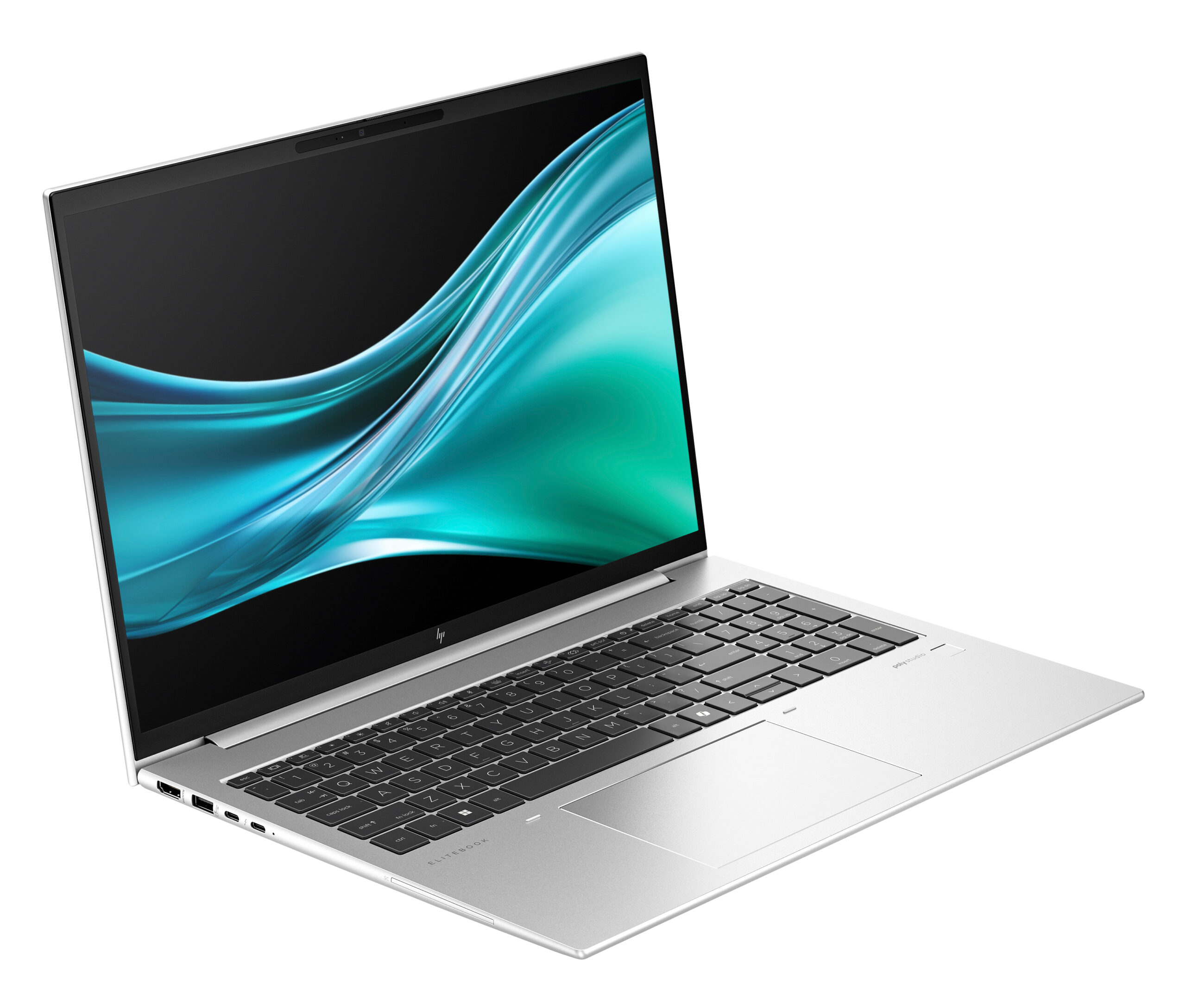 HP EliteBook 865 G11 AMD Ryzen™ 7 8840U Laptop 40,6 cm (16") WUXGA 16 GB DDR5-SDRAM 512 GB SSD Wi-Fi 6E (802.11ax) Windows 11 Pro AI PC Srebrny - obrazek 2