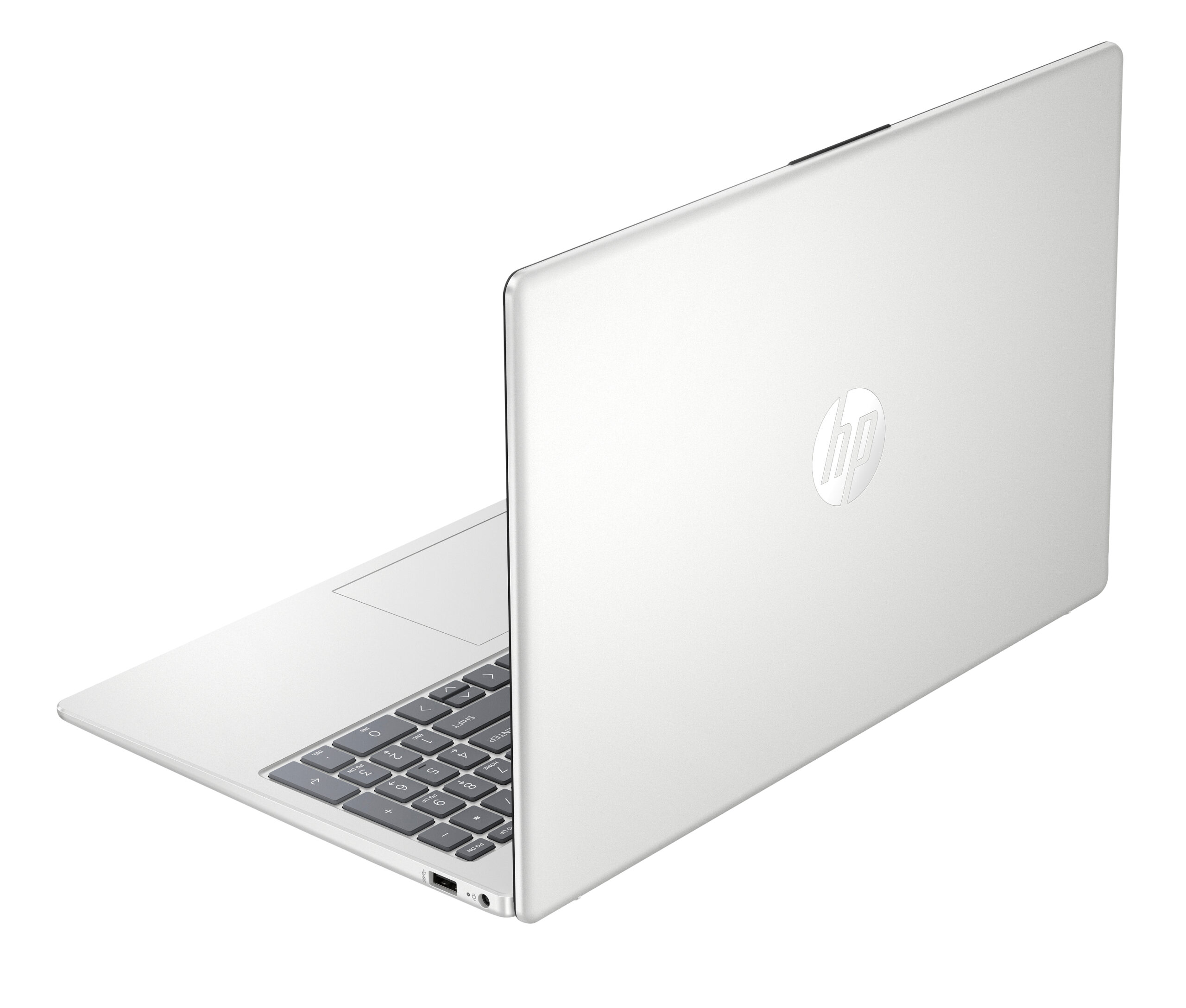 HP 15-fd0234nw Intel® Core™ i3 i3-1215U Laptop 39,6 cm (15.6") Full HD 8 GB DDR4-SDRAM 256 GB SSD Wi-Fi 6 (802.11ax) Free DOS Srebrny - obrazek 3