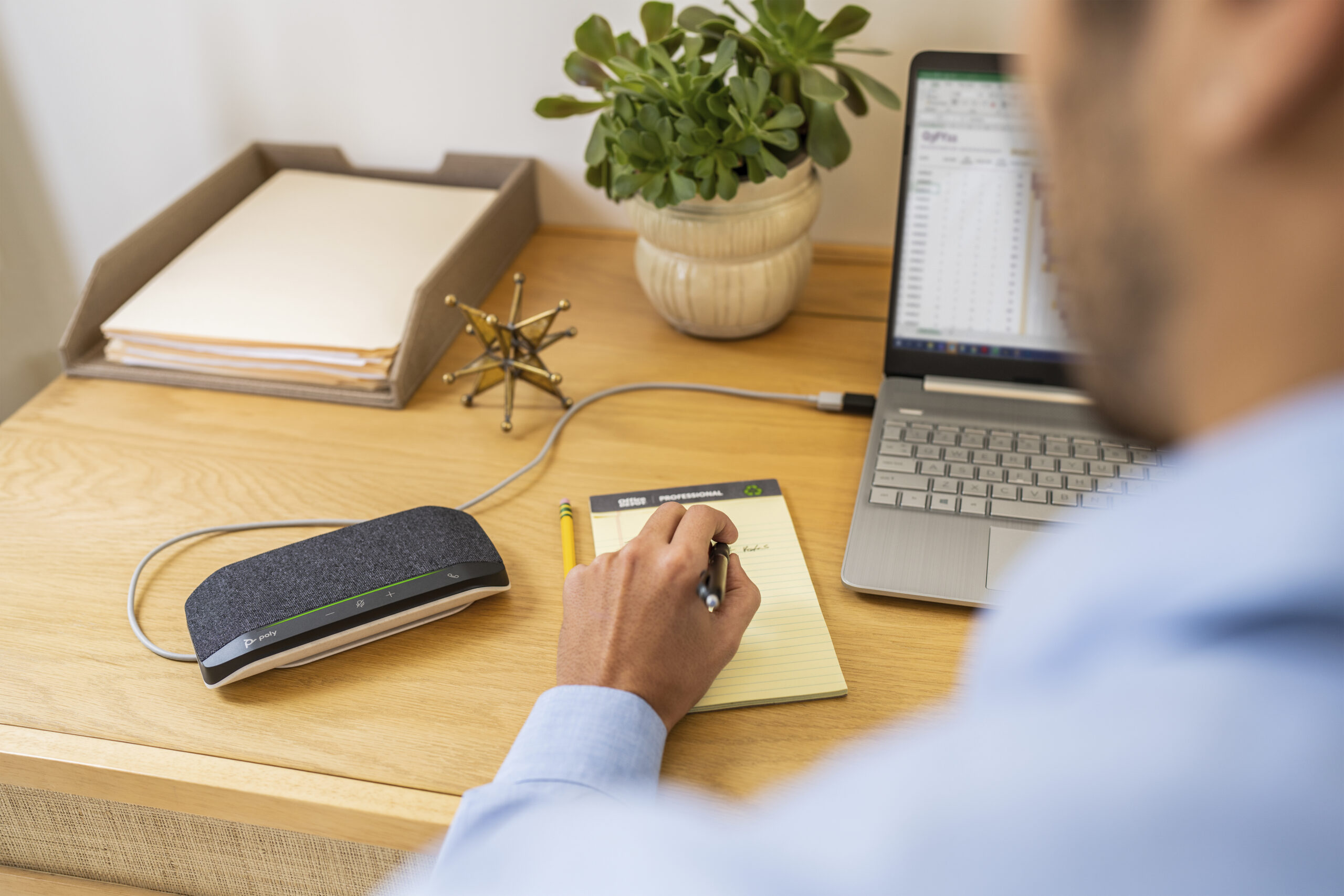 HP Poly Sync 10 USB-A USB-C Speakerphone - obrazek 5