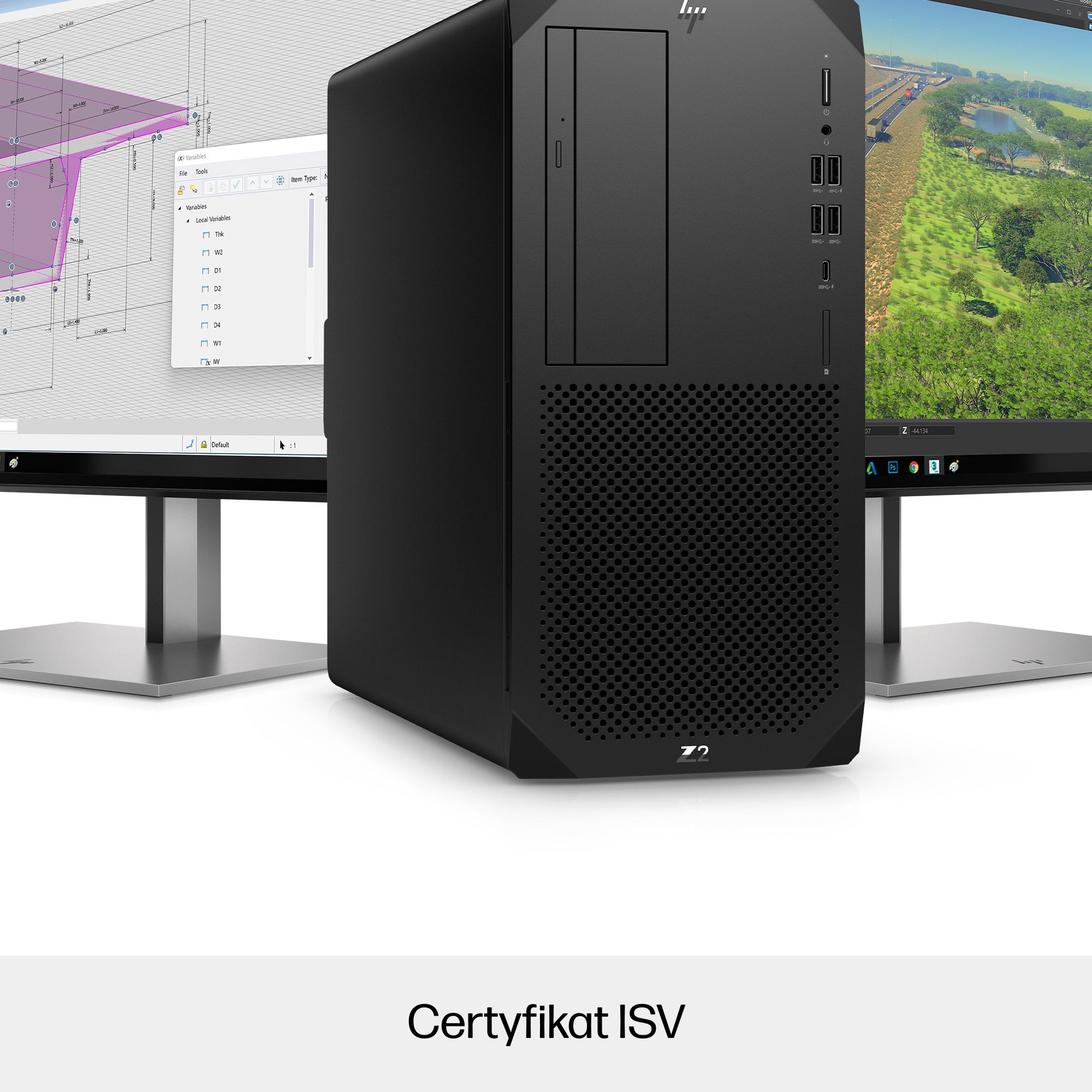 HP Z2 G9 Intel® Core™ i9 i9-13900K 32 GB DDR5-SDRAM 1 TB SSD Windows 11 Pro Tower Stanowisko AI Workstation Czarny - obrazek 5