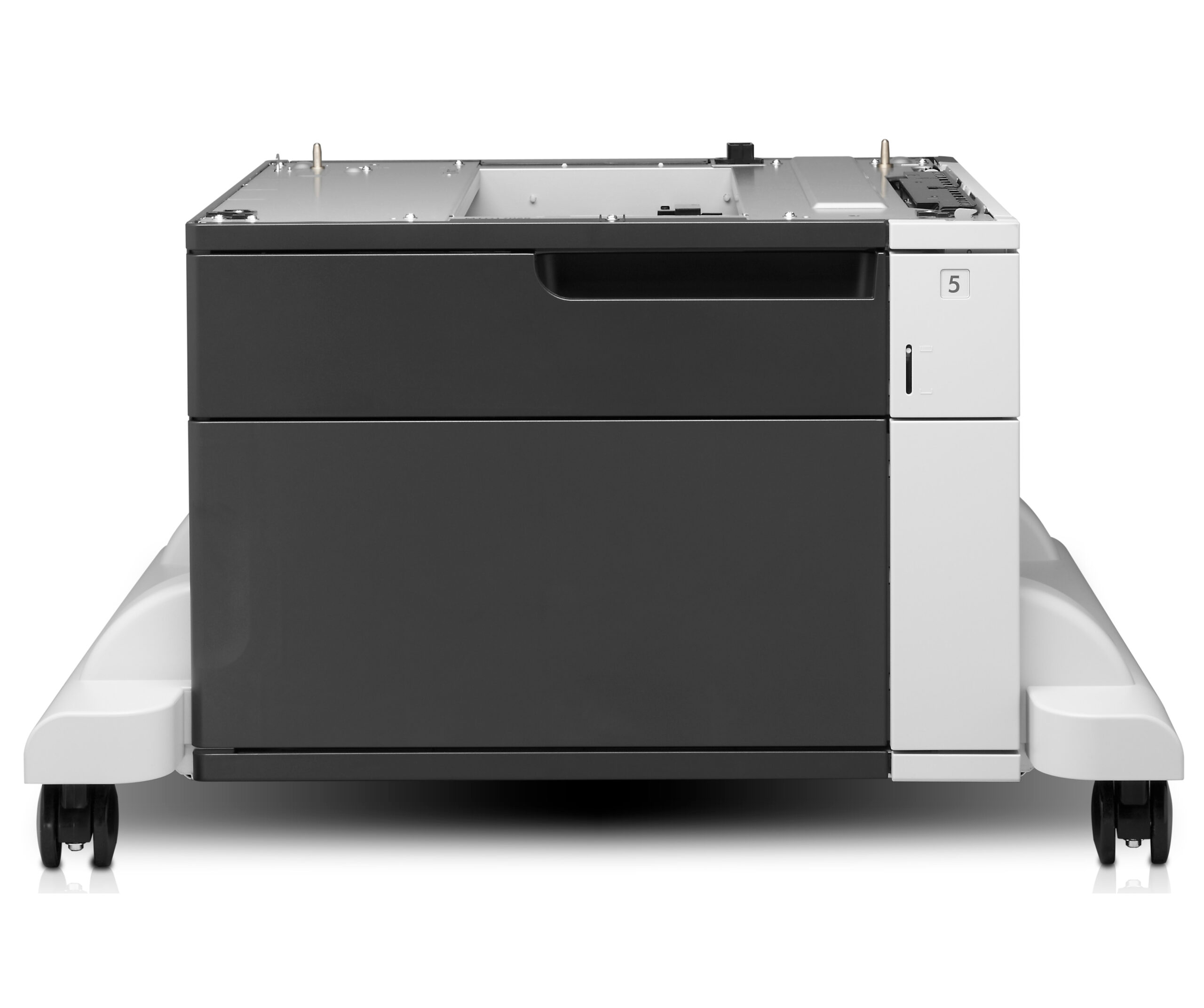 HP LaserJet Podajnik papieru 1x500-sheet z szafką i stojakiem