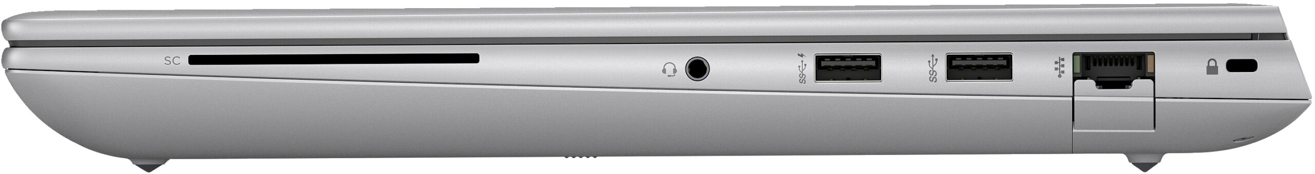 HP ZBook Fury 16 G10 Intel® Core™ i7 i7-13700HX Mobilna stacja robocza 40,6 cm (16") WUXGA 32 GB DDR5-SDRAM 1 TB SSD NVIDIA RTX 3500 Ada Wi-Fi 6E (802.11ax) Windows 11 Pro Srebrny - obrazek 4
