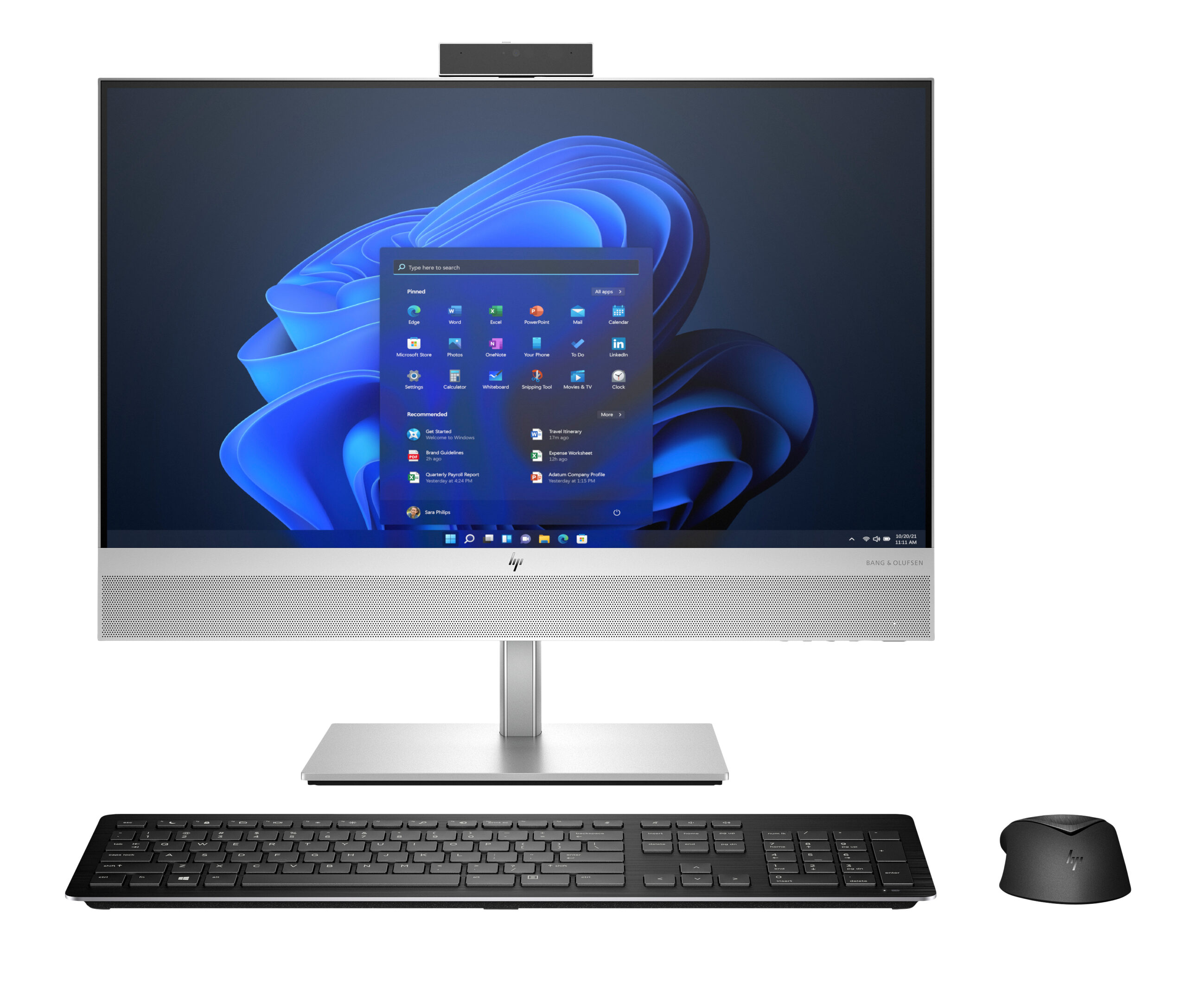 HP EliteOne 840 G9 Intel® Core™ i5 i5-13500 60,5 cm (23.8") 1920 x 1080 px Ekran dotykowy All-in-One PC 16 GB DDR5-SDRAM 512 GB SSD Windows 11 Pro Wi-Fi 6E (802.11ax) Srebrny