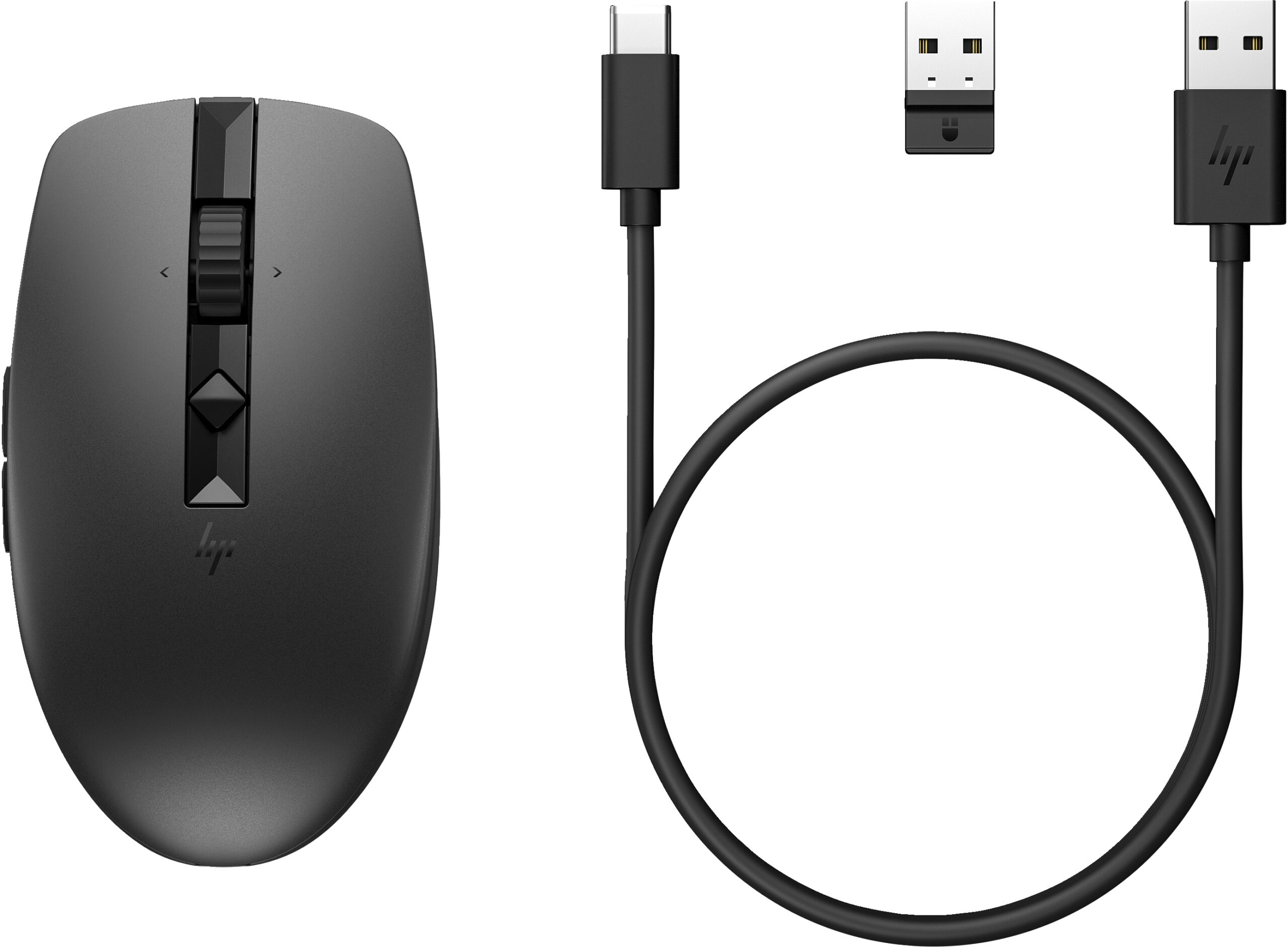 Mysz HP 710 Rechargeable Silent Mouse Black 6E6F2AA