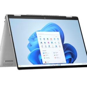 HP ENVY x360 16-ac0048nw Intel Core Ultra 5 125U Hybryda (2w1) 40,6 cm (16") Ekran dotykowy 2K 16 GB LPDDR5-SDRAM 512 GB SSD Wi-Fi 7 (802.11be) Windows 11 Home AI PC Srebrny