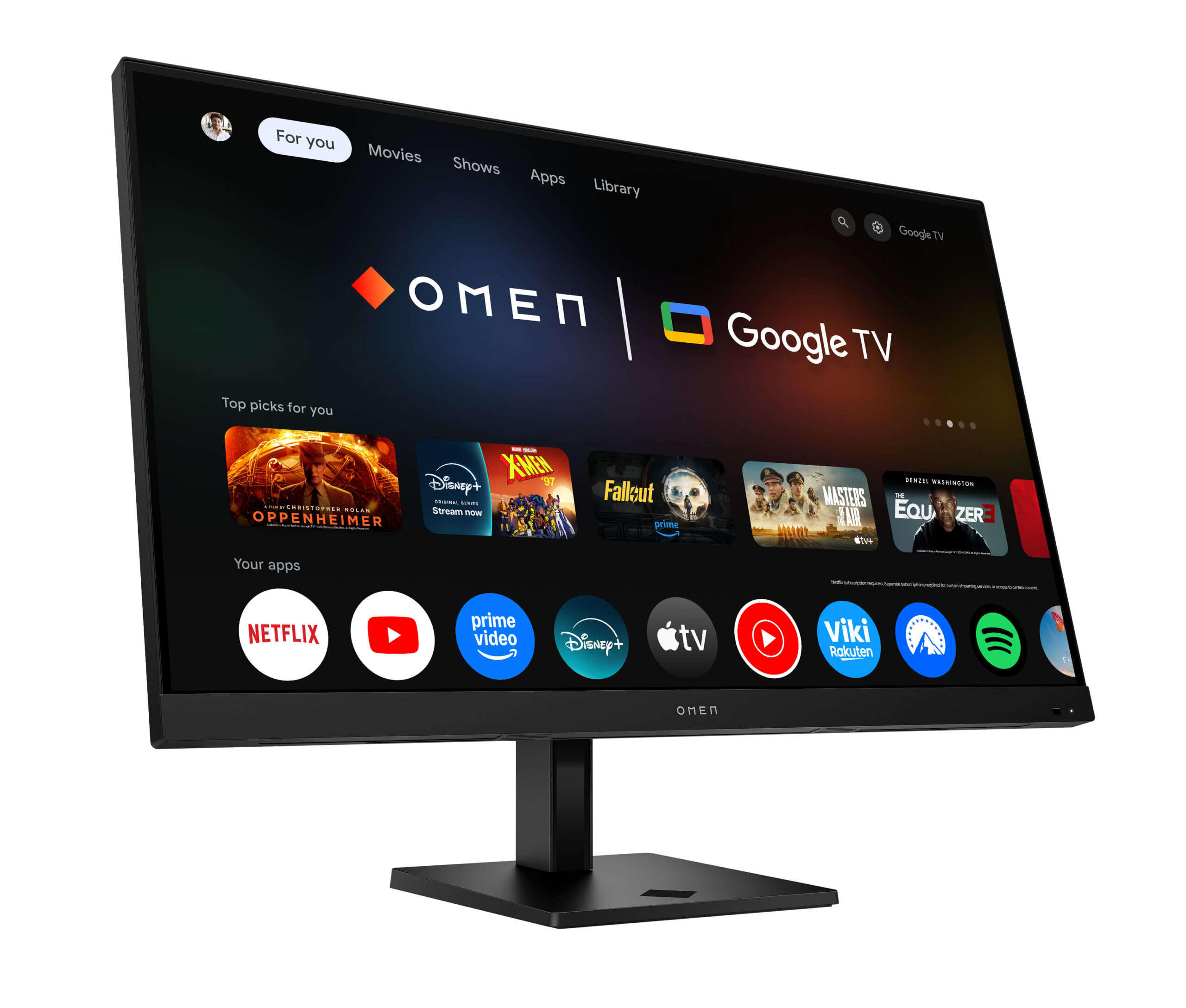 HP OMEN 32x Monitor Gamingowy 31.5" 4K UHD IPS 144Hz - obrazek 2