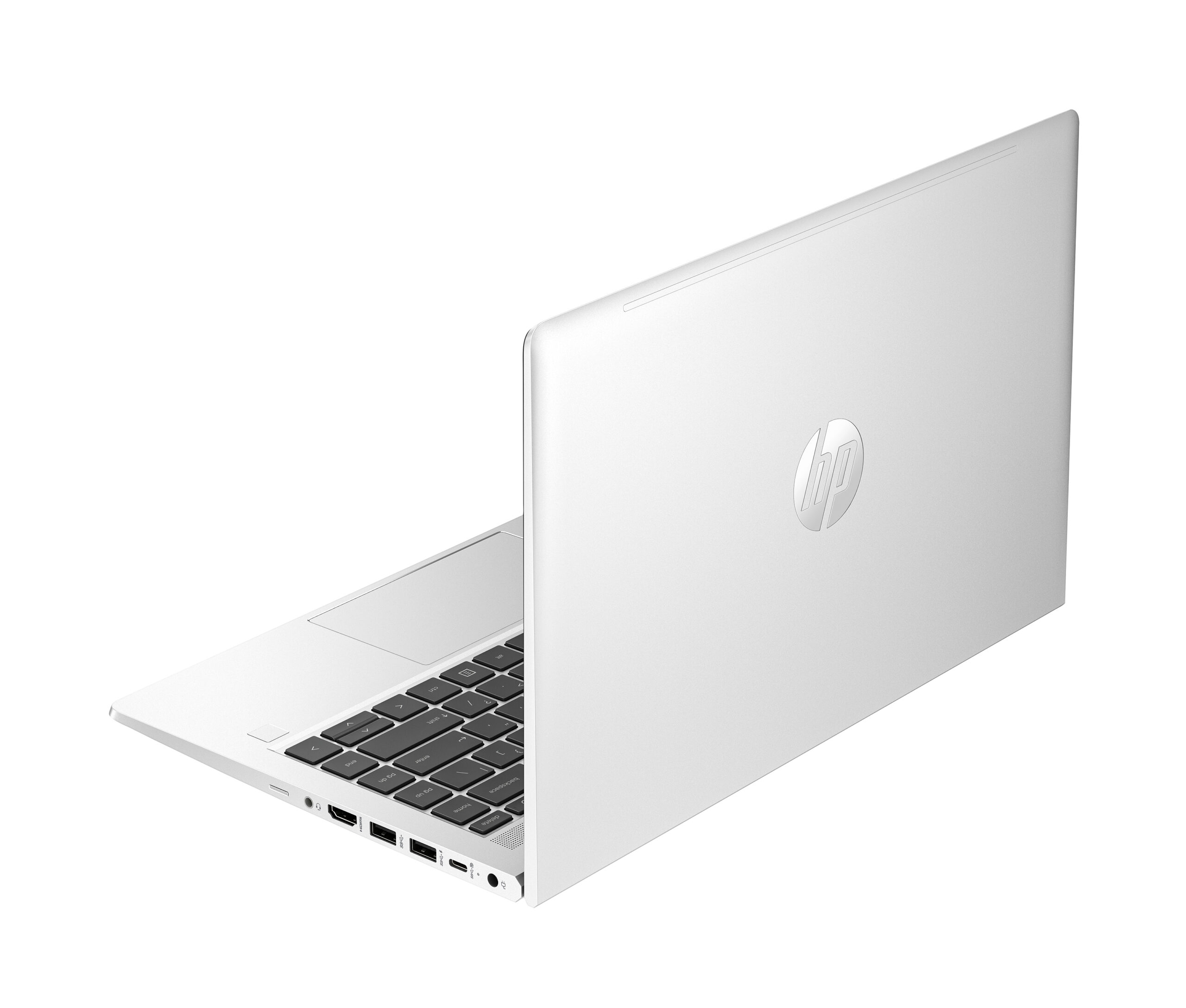 HP ProBook 445 G10 AMD Ryzen™ 5 7530U Laptop 35,6 cm (14") Full HD 16 GB DDR4-SDRAM 512 GB SSD Wi-Fi 6E (802.11ax) Windows 11 Pro Srebrny - obrazek 3