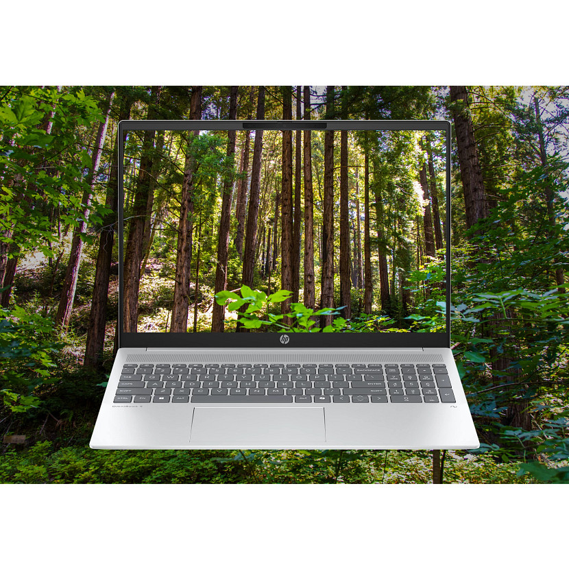 HP OmniBook 5 NGAI OmniBook 5 Next Gen AI 16-ag1002nw Copilot+ PC AMD Ryzen AI 5 340 Laptop 40,6 cm (16") 2K 32 GB LPDDR5x-SDRAM 1 TB SSD Wi-Fi 6E (802.11ax) Windows 11 Home Srebrny - obrazek 4