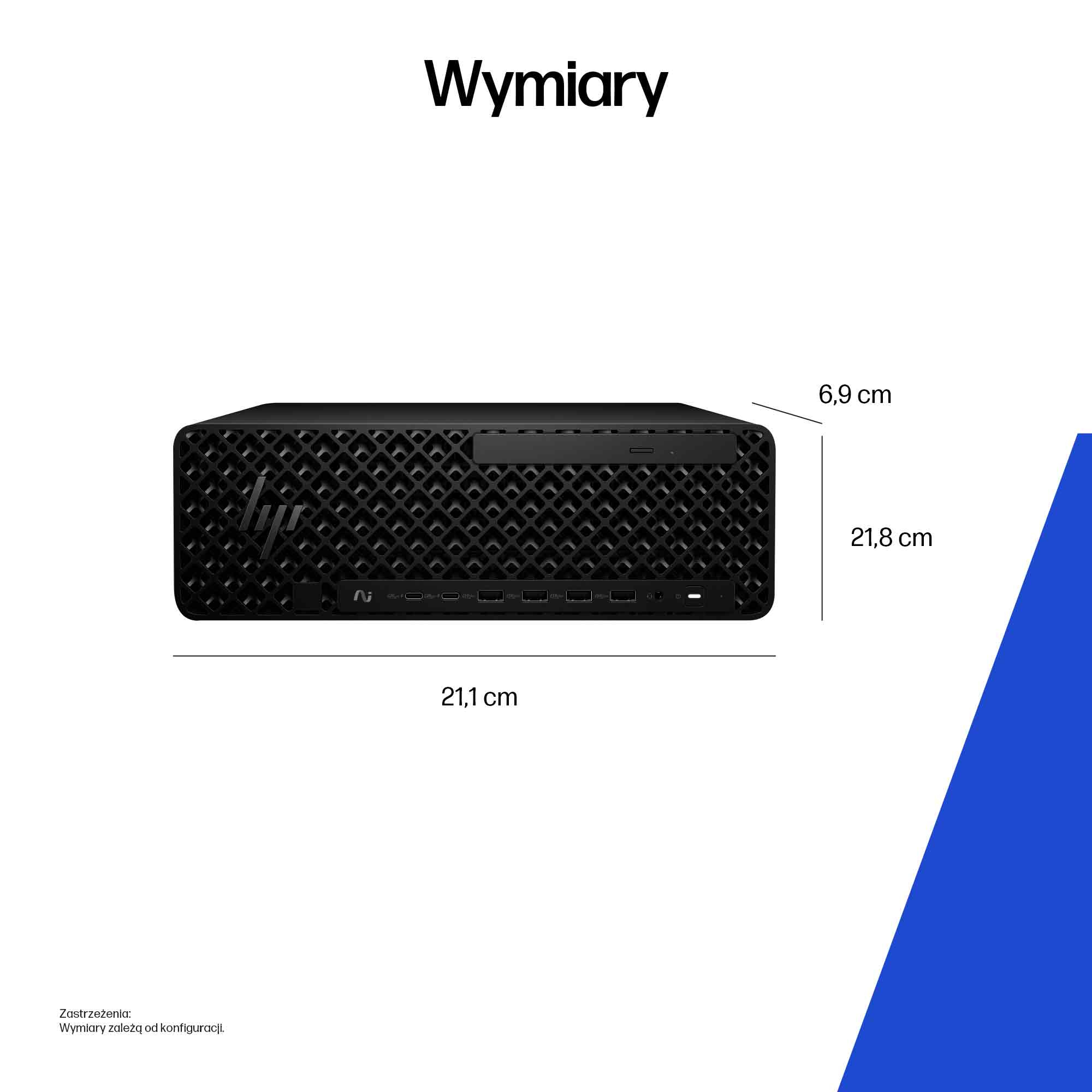 HP Z2 SFF G1i Intel Core Ultra 7 265 32 GB DDR5-SDRAM 1 TB SSD NVIDIA RTX 2000 Ada Windows 11 Pro Stanowisko AI Workstation, AI PC Czarny - obrazek 5