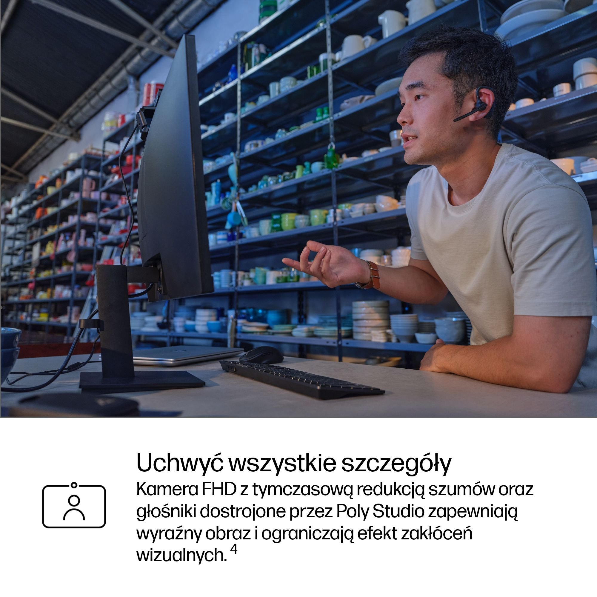 HP ProBook 4 G1i AI Intel Core Ultra 5 225U Laptop 35,6 cm (14") WUXGA 24 GB DDR5-SDRAM 512 GB SSD Wi-Fi 6E (802.11ax) Windows 11 Pro AI PC Srebrny - obrazek 5