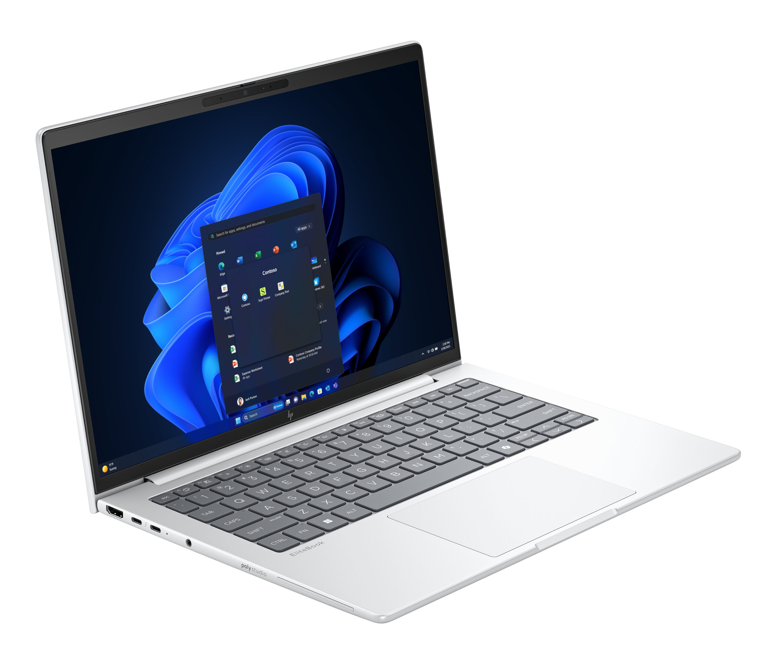 HP EliteBook 8 G1i Notebook AI - C51LRET#AKD