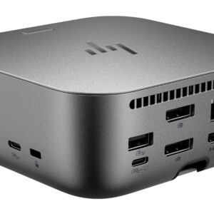 HP Thunderbolt 4 Ultra 280W G6 Dock TBT4 USB-C HDMI RJ-45