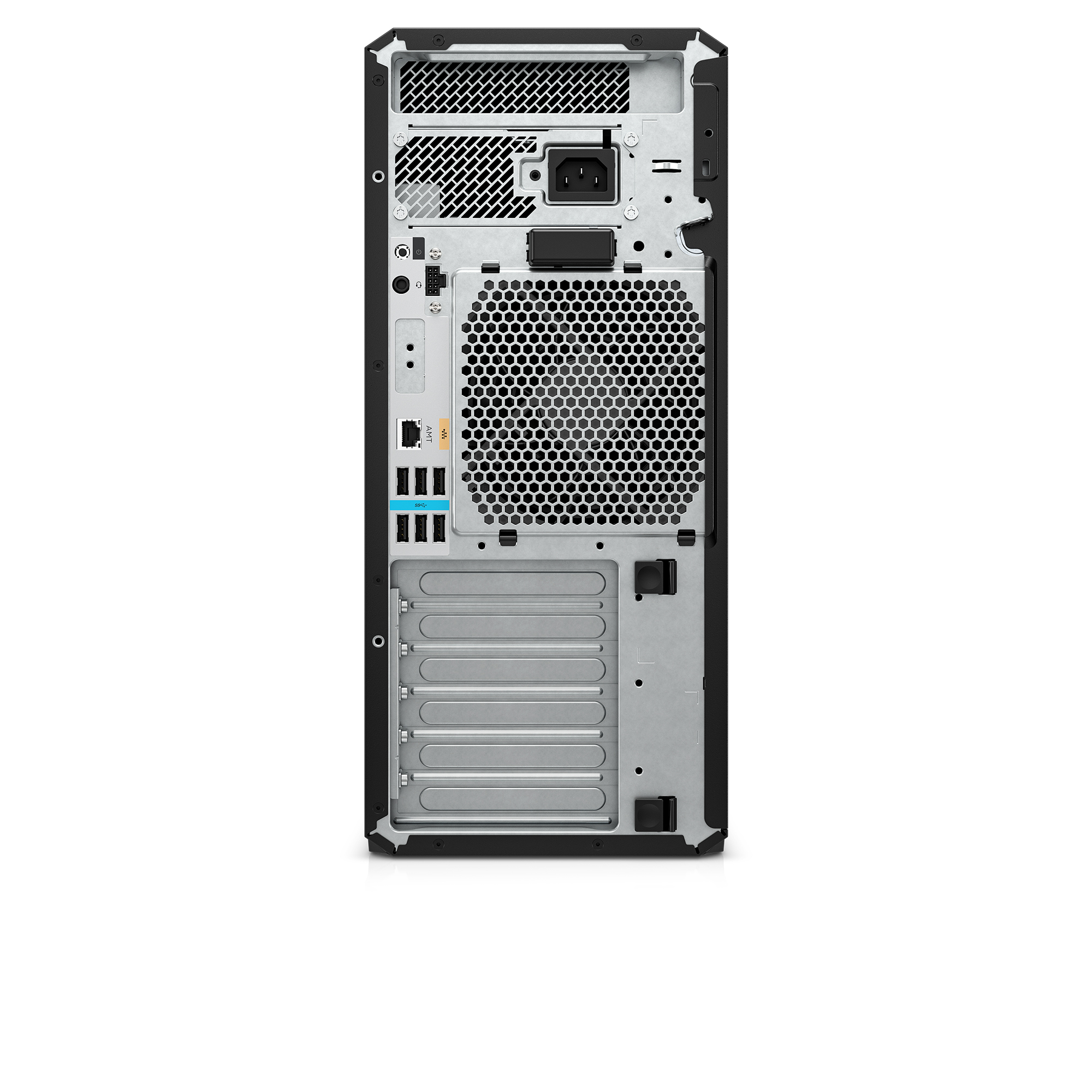 HP Z4 G5 Intel® Xeon W w3-2423 32 GB DDR5-SDRAM 1 TB SSD Windows 11 Pro Tower Stanowisko AI Workstation Czarny - obrazek 5