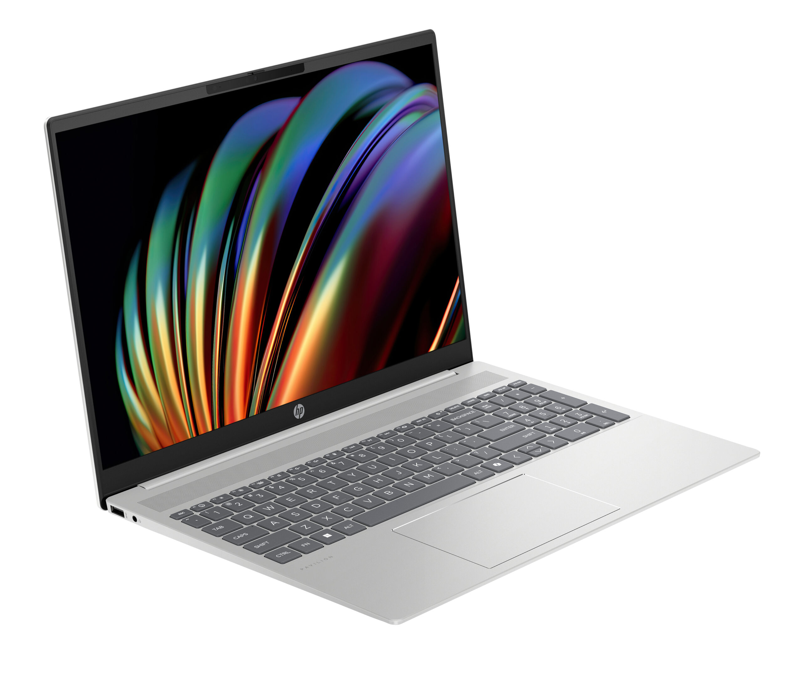 HP Pavilion 16-af0054nw Intel Core Ultra 7 155U Laptop 40,6 cm (16") 2K 16 GB LPDDR5x-SDRAM 1 TB SSD NVIDIA GeForce MX570 Wi-Fi 6E (802.11ax) Free DOS AI PC Srebrny - obrazek 2