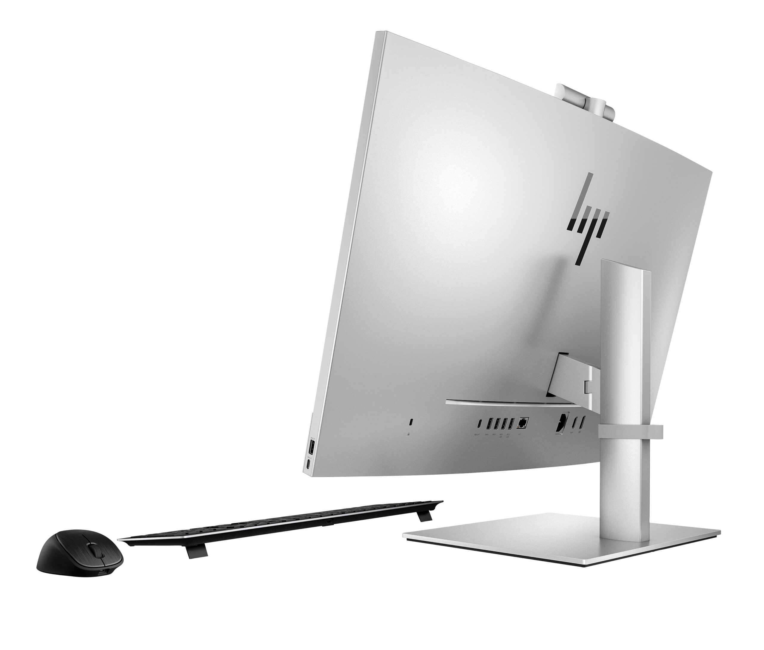 HP EliteOne 870 G9 Intel® Core™ i5 i5-13500 68,6 cm (27") 2560 x 1440 px Ekran dotykowy All-in-One PC 16 GB DDR5-SDRAM 512 GB SSD Windows 11 Pro Wi-Fi 6E (802.11ax) Srebrny - obrazek 3