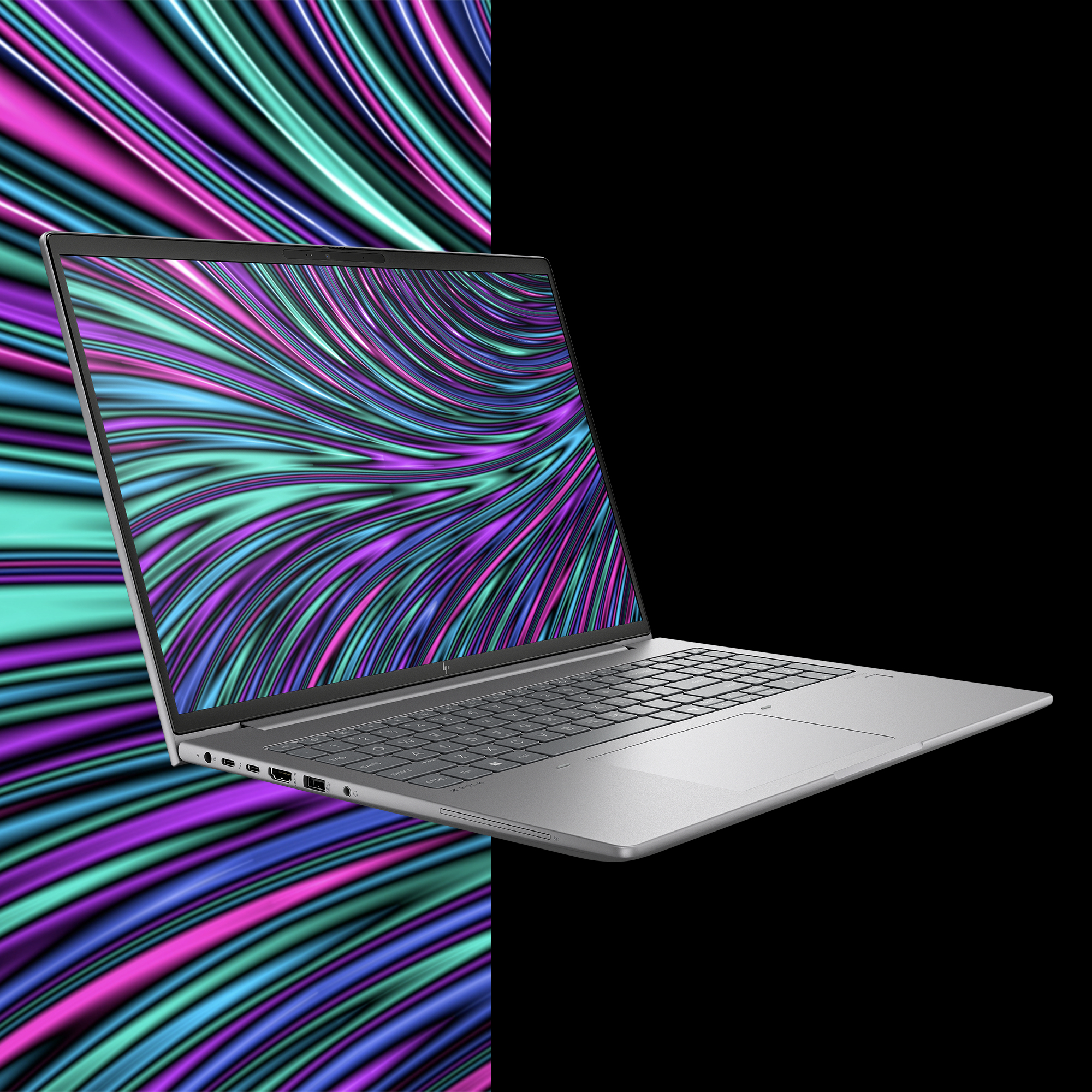 HP ZBook Power G11 A AMD Ryzen™ 7 8845HS Mobilna stacja robocza 40,6 cm (16") WUXGA 32 GB DDR5-SDRAM 1 TB SSD NVIDIA RTX A1000 Wi-Fi 6E (802.11ax) Windows 11 Pro AI Workstation, AI PC Srebrny - obrazek 5