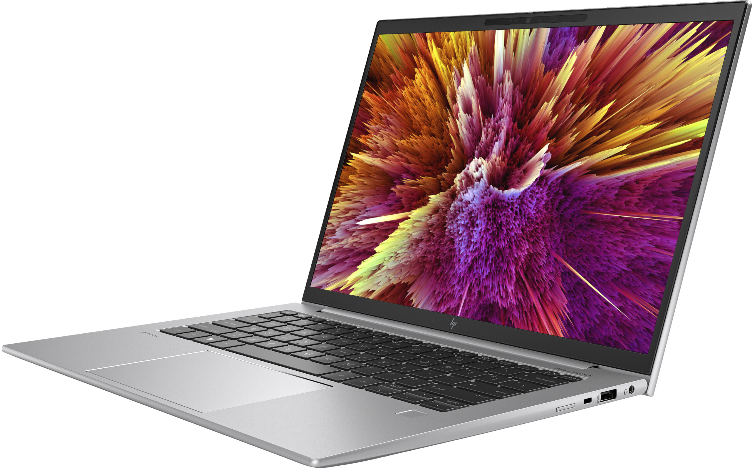 HP ZBook Firefly G10 Intel® Core™ i7 i7-1355U Mobilna stacja robocza 35,6 cm (14") WUXGA 16 GB DDR5-SDRAM 1 TB SSD Wi-Fi 6E (802.11ax) Windows 11 Pro Srebrny - obrazek 2