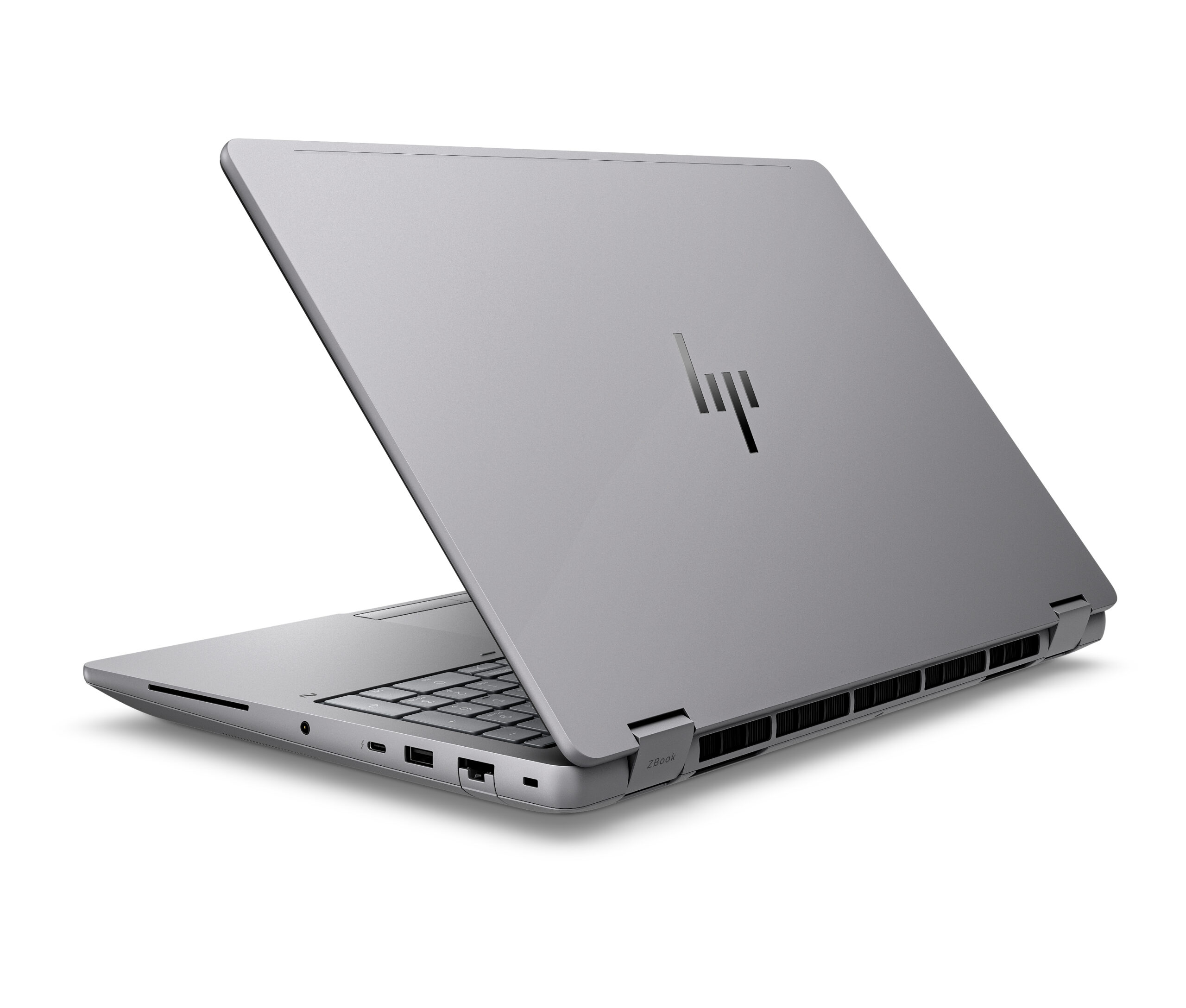 HP ZBook Fury G1i Intel Core Ultra 7 255HX Mobilna stacja robocza 40,6 cm (16") WUXGA 64 GB DDR5-SDRAM 1 TB SSD NVIDIA RTX PRO 4000 Blackwell Wi-Fi 7 (802.11be) Windows 11 Pro AI Workstation, AI PC Srebrny - obrazek 3