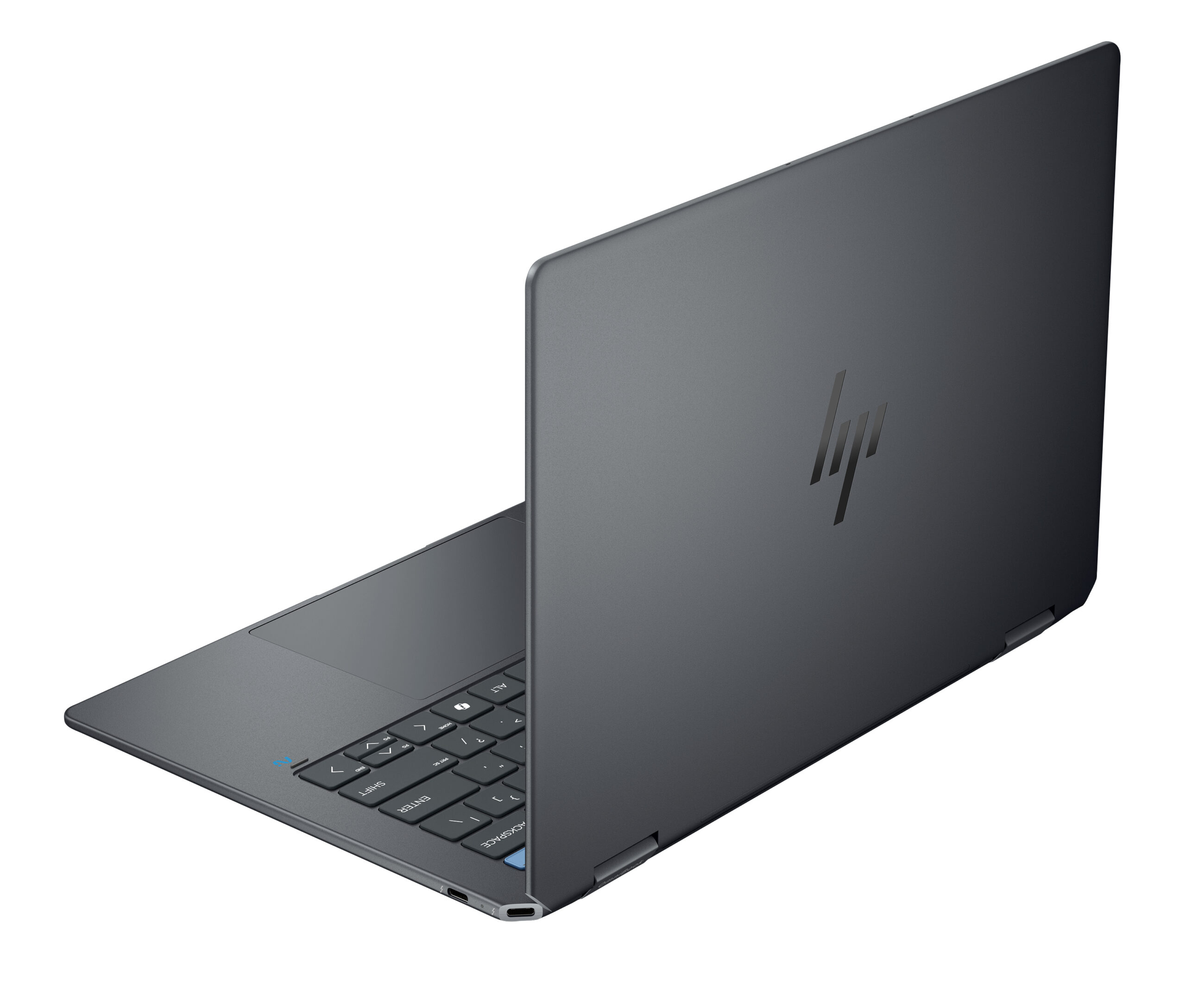 HP OmniBook Ultra Flip 14-fh0217nw Copilot+ PC Intel Core Ultra 7 258V Laptop 35,6 cm (14") Ekran dotykowy 3K 32 GB LPDDR5x-SDRAM 1 TB SSD Wi-Fi 7 (802.11be) Windows 11 Home Szary - obrazek 2