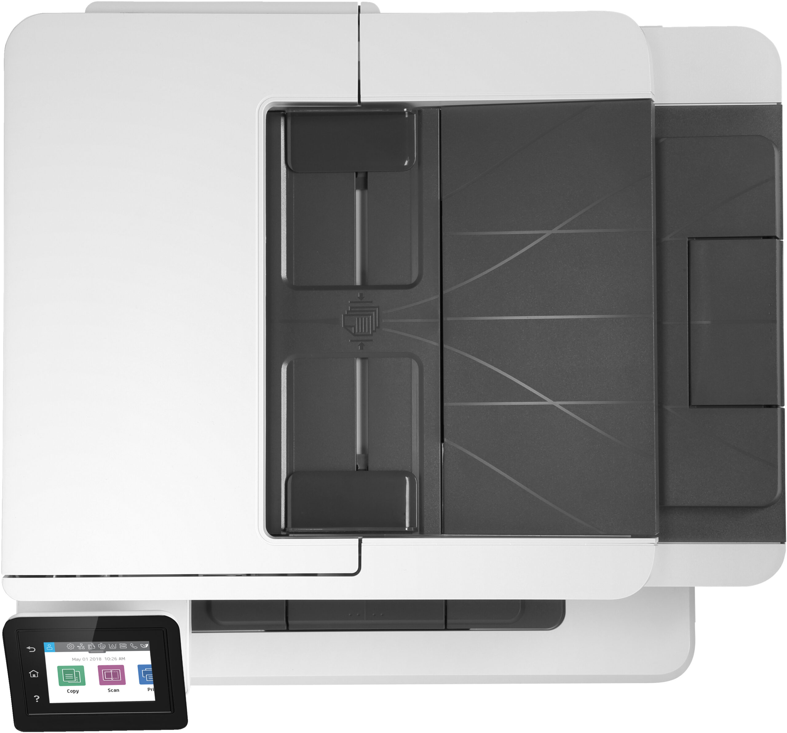HP LaserJet Pro Urządzenie wielofunkcyjne M428fdw, Drukowanie, kopiowanie, skanowanie, faksowanie, poczta elektroniczna, Skanowanie do wiadomości e-mail; Skanowanie dwustronne - obrazek 5