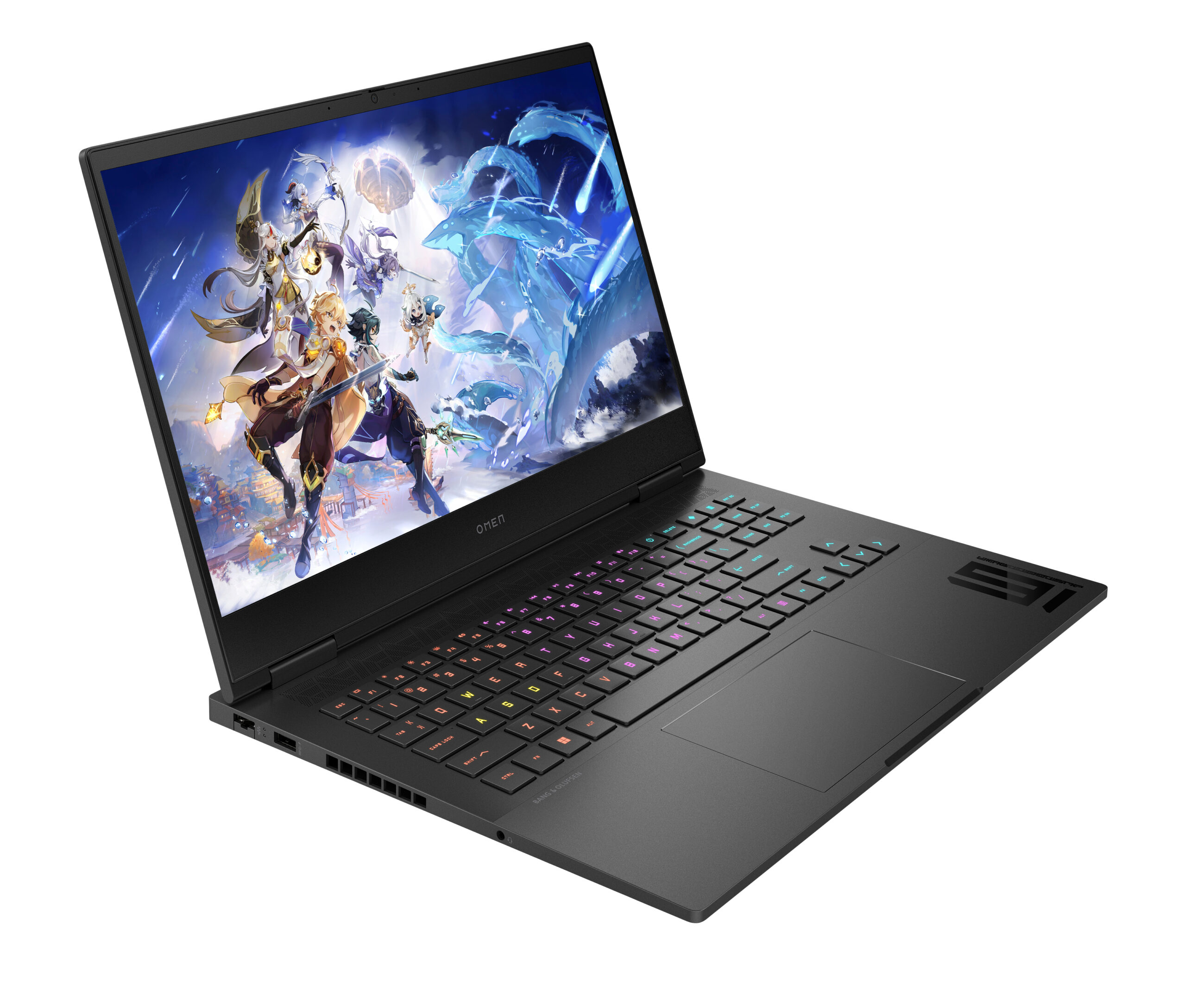 HP OMEN 16-wd0005nw Intel® Core™ i7 i7-13620H Laptop 40,9 cm (16.1") Full HD 16 GB DDR5-SDRAM 512 GB SSD NVIDIA GeForce RTX 4060 Wi-Fi 6E (802.11ax) Free DOS Czarny - obrazek 2