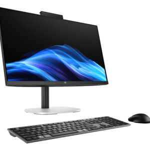 HP ProStudio 4 G1i AI PC Intel Core Ultra 5 225T 60,5 cm (23.8") 1920 x 1080 px Ekran dotykowy All-in-One PC 16 GB DDR5-SDRAM 512 GB SSD Windows 11 Pro Wi-Fi 6E (802.11ax) Czarny