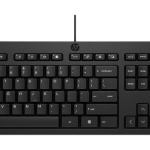 HP 125 G2 USB Wired Keyboard (EN) - Klawiatura Przewodowa