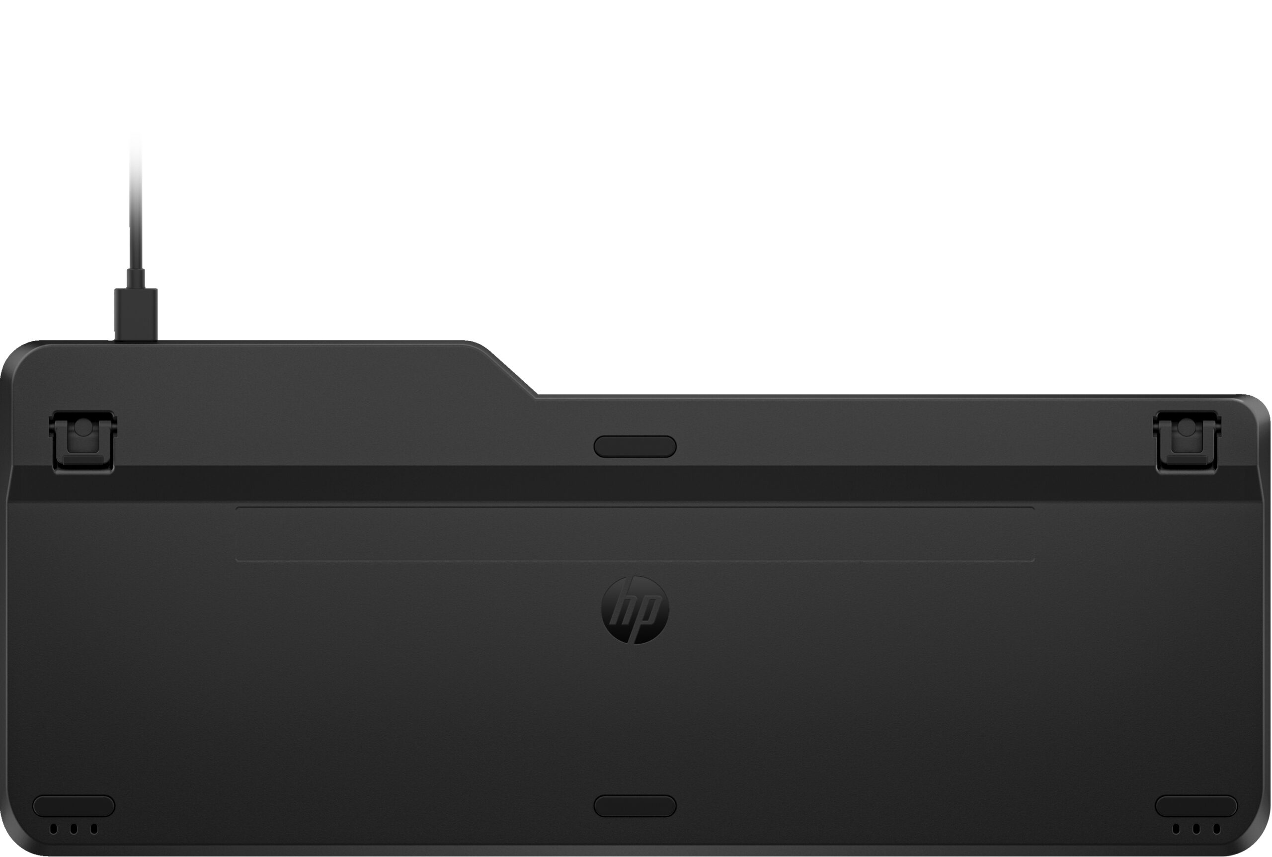 HP 405 Multi-Device Backlit Wired Keyboard, QWERTY, Czarna - obrazek 5