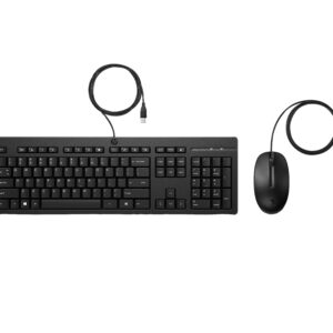 HP 225 Wired Mouse and Keyboard Combo G2 AX2Y7AA#ABB