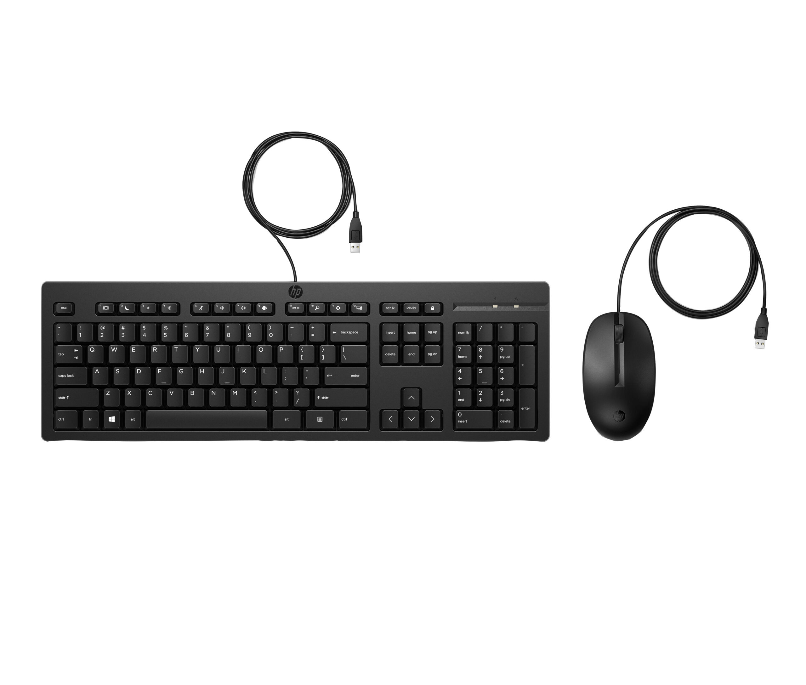 HP 225 Wired Mouse and Keyboard Combo G2 AX2Y7AA#ABB