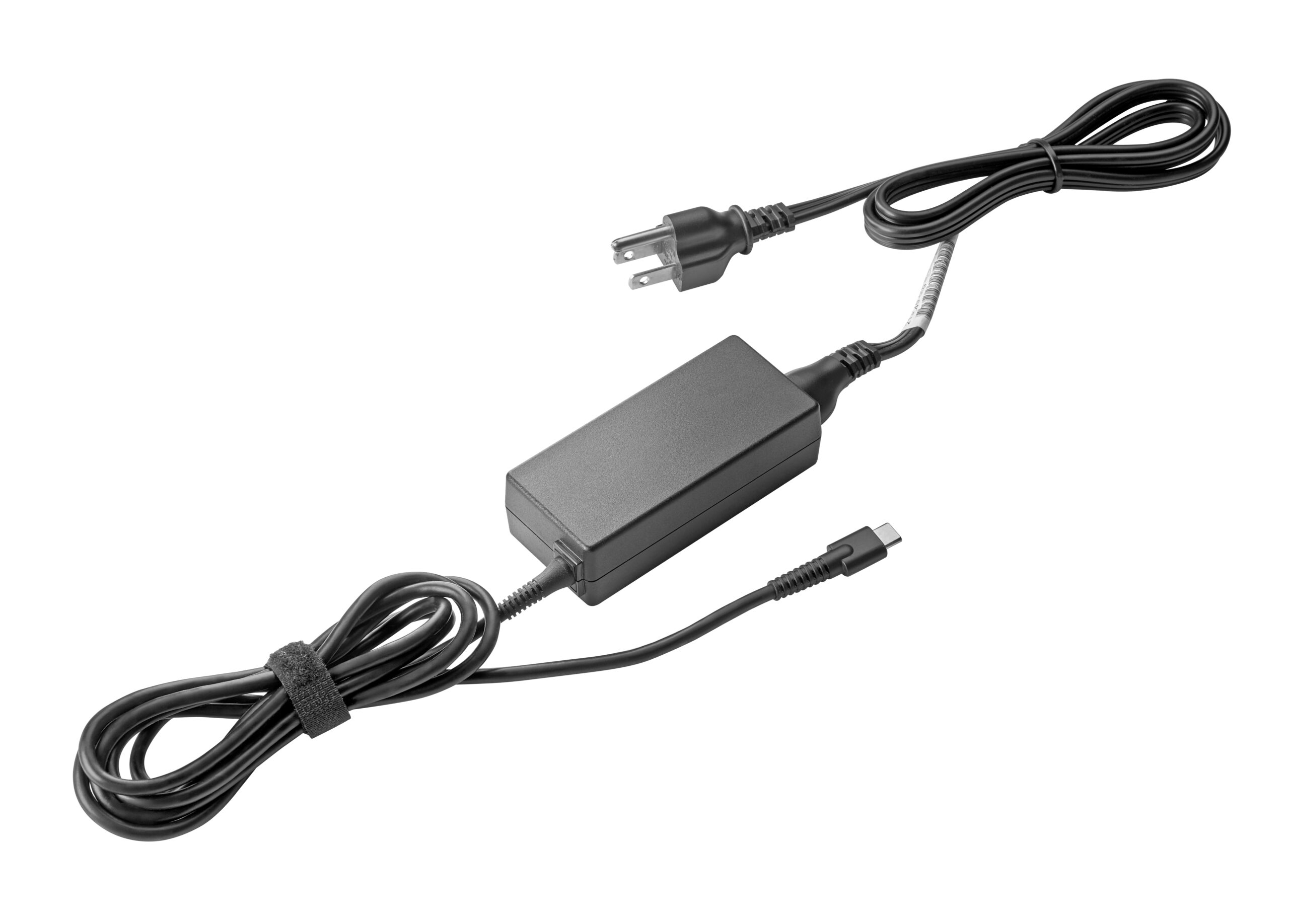 HP 45W USB-C LC Power Adapter EMEA-INTL English Loc-Euro plug