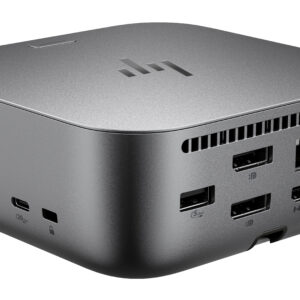 HP Thunderbolt 4 100W G6 Dock TBT4 HDMI RJ-45 2xUSB-C 2xDP 3xUSB (EU)